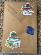 Blind Date With a Book #5 Rescued YA Sci-Fi Dystopia Paperback
