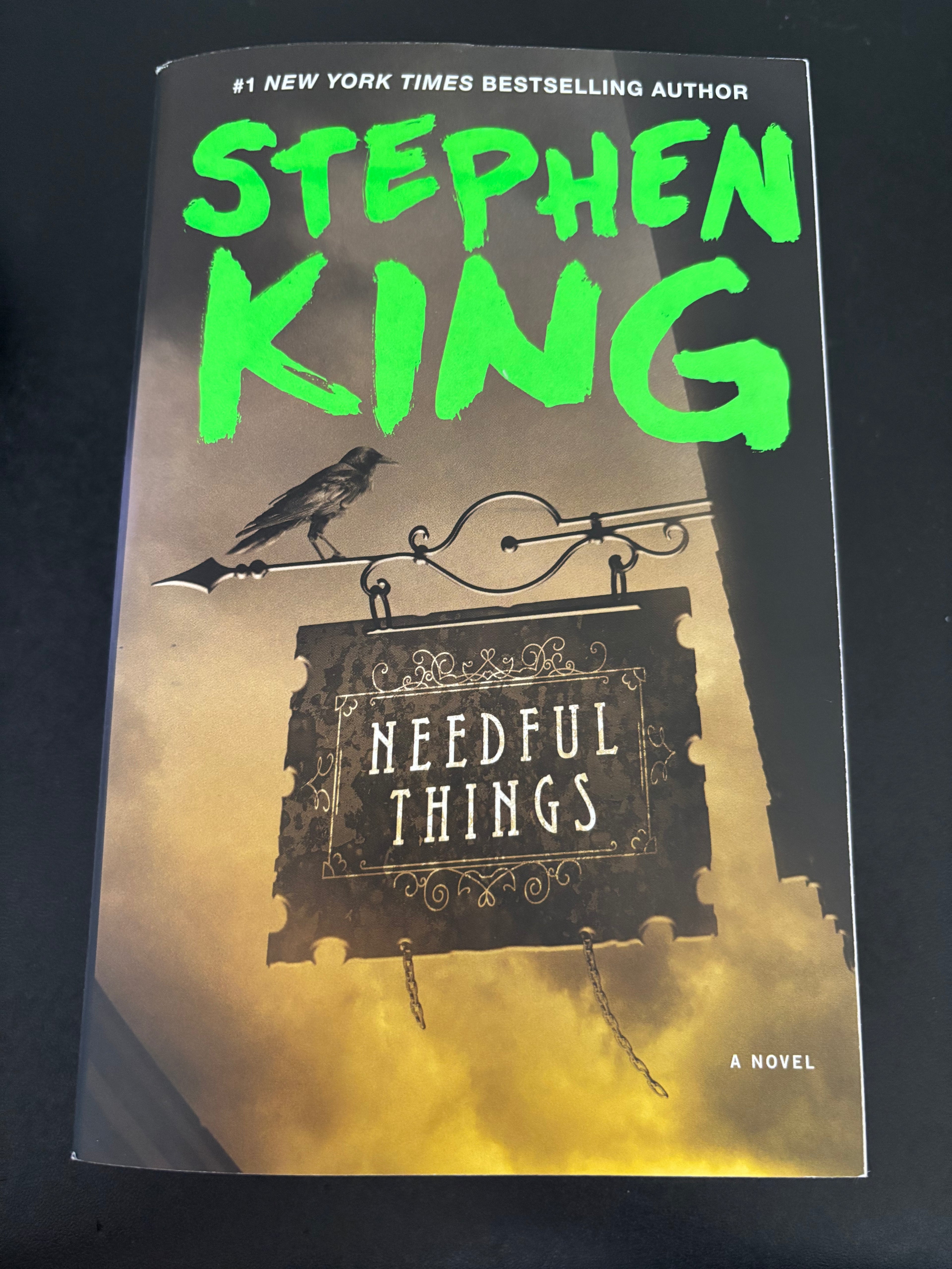 Needful Things by Stephen King paperback (new)