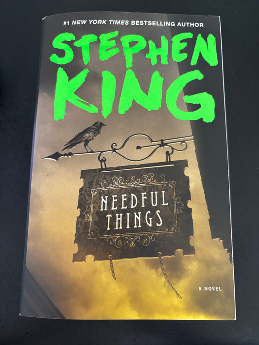 Needful Things by Stephen King paperback (new)