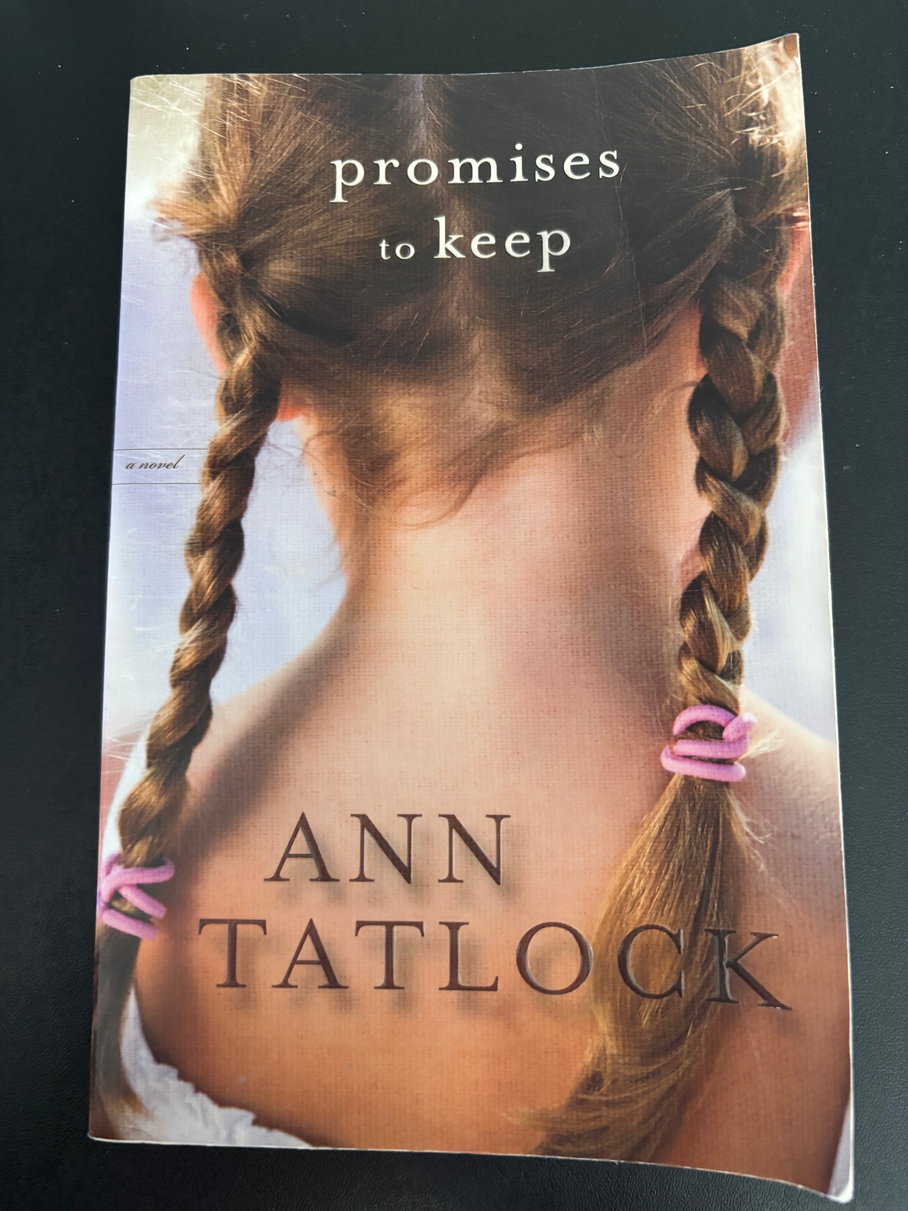 Promises to Keep by Ann Tatlock paperback (rescued)