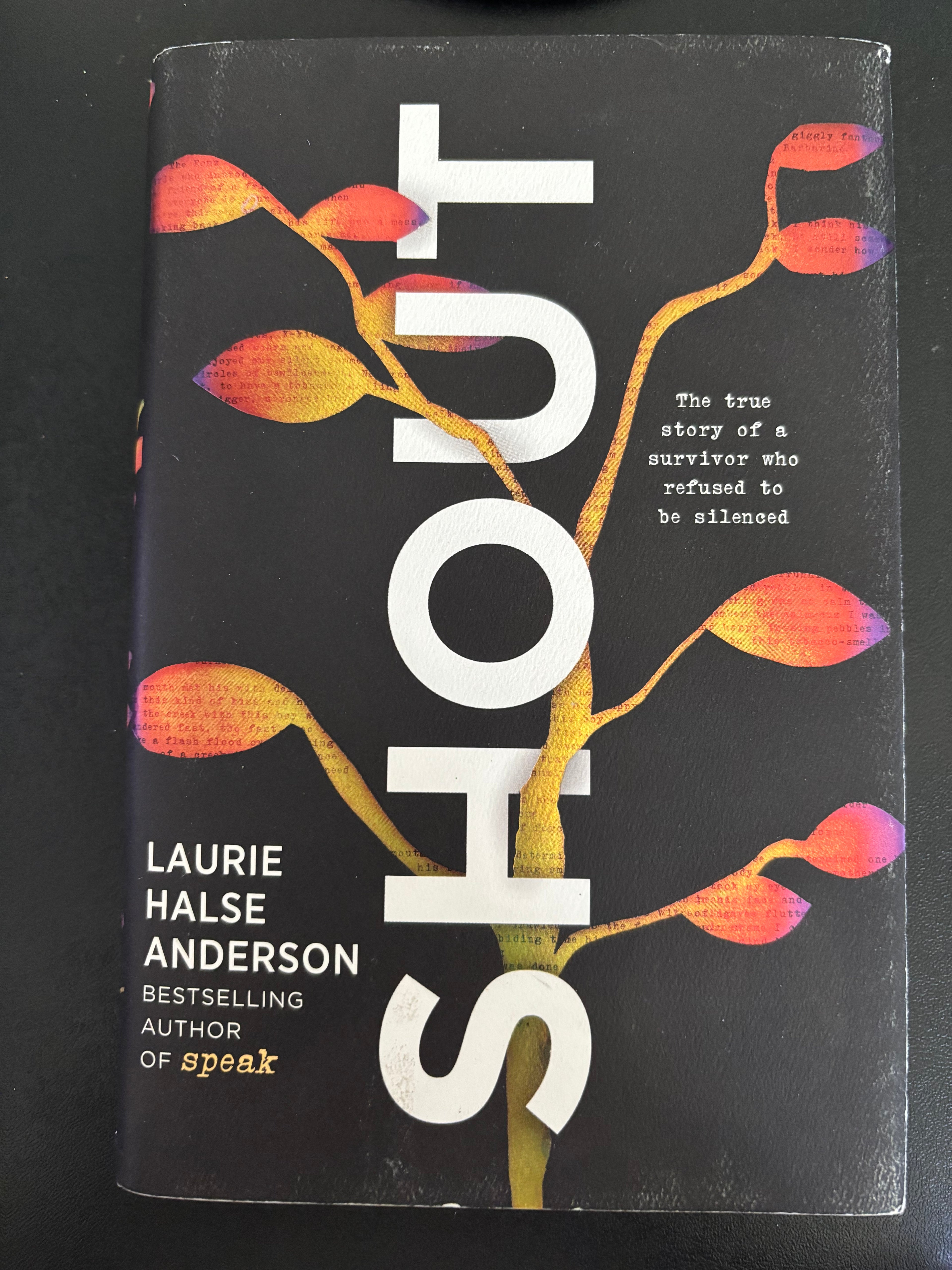 Shout by Laurie Halse Anderson YA hardcover (rescued)