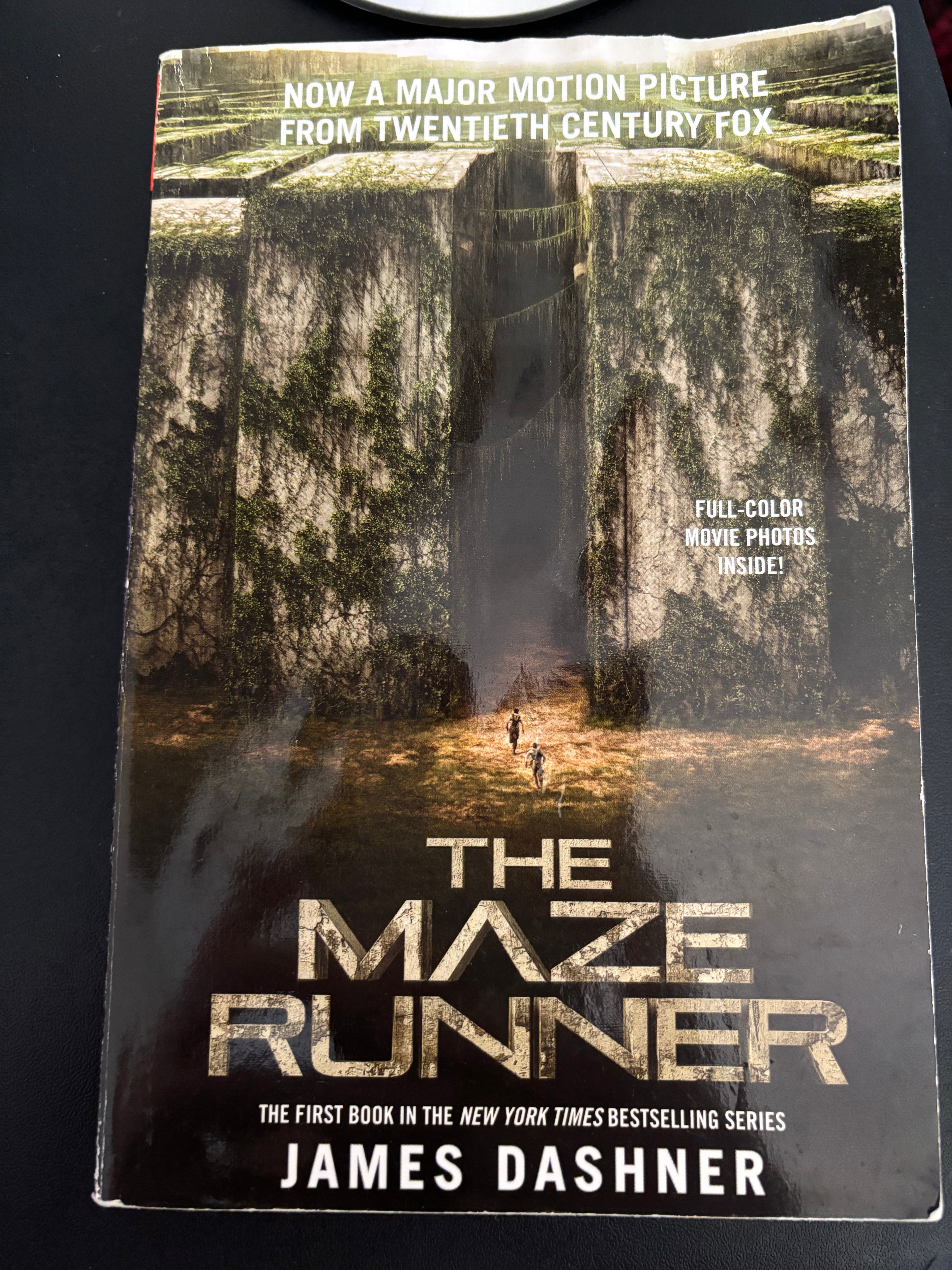 The Maze Runner by James Dashner YA paperback (rescued)