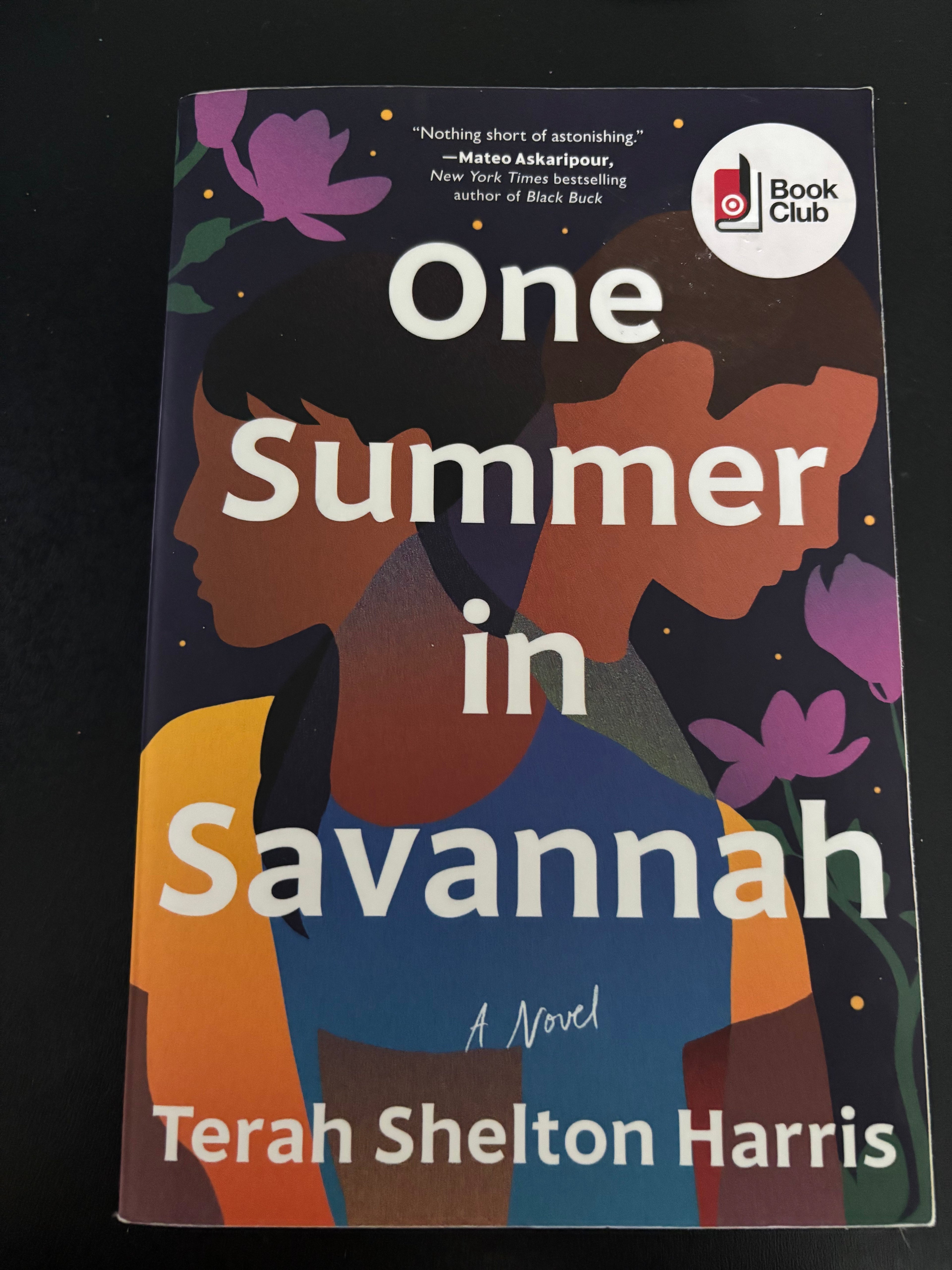 One Summer in Savannah by Torah Shelton Harris paperback (rescued)
