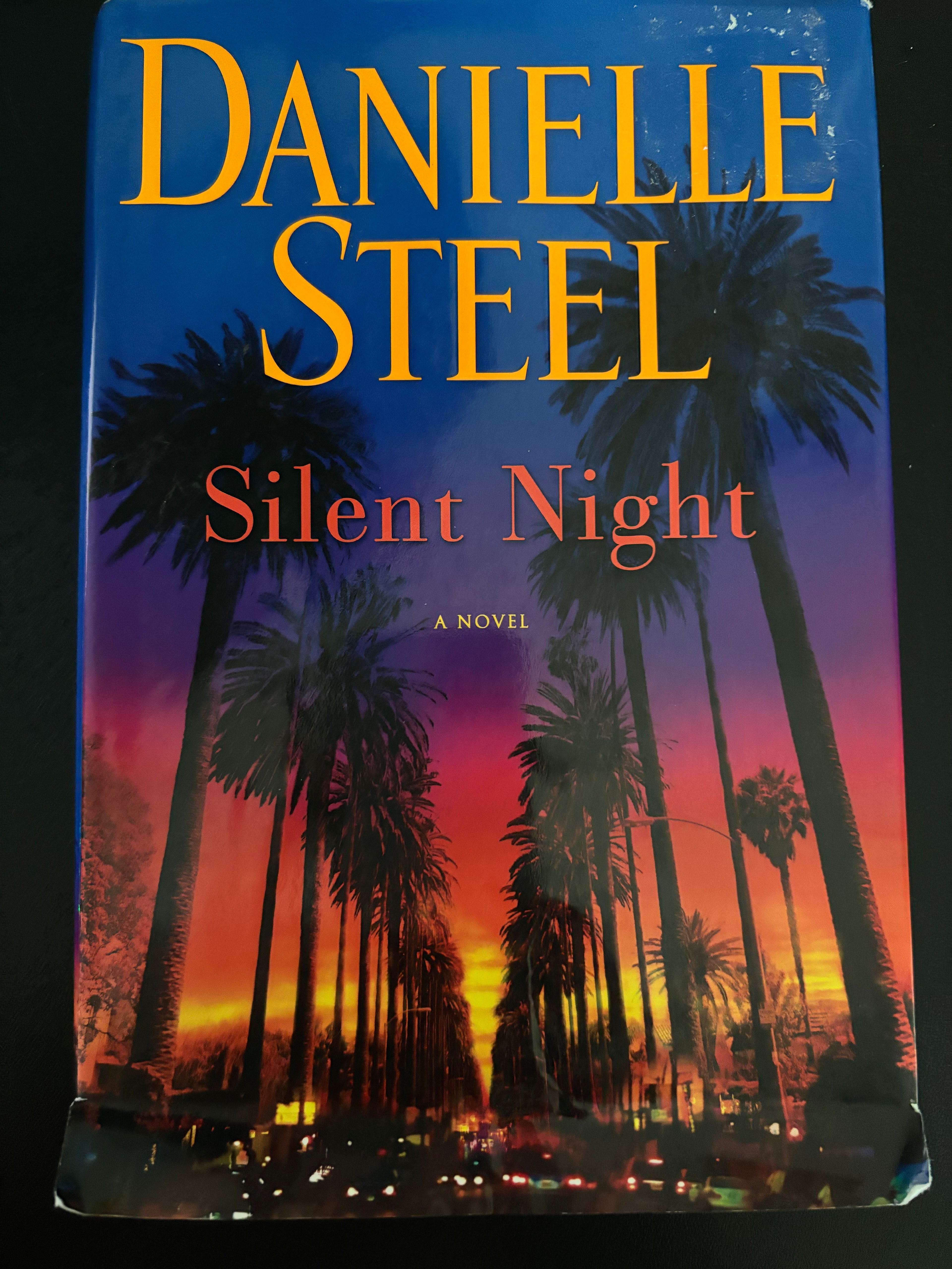 Silent Night by Danielle Steel First Edition hardcover (rescued)