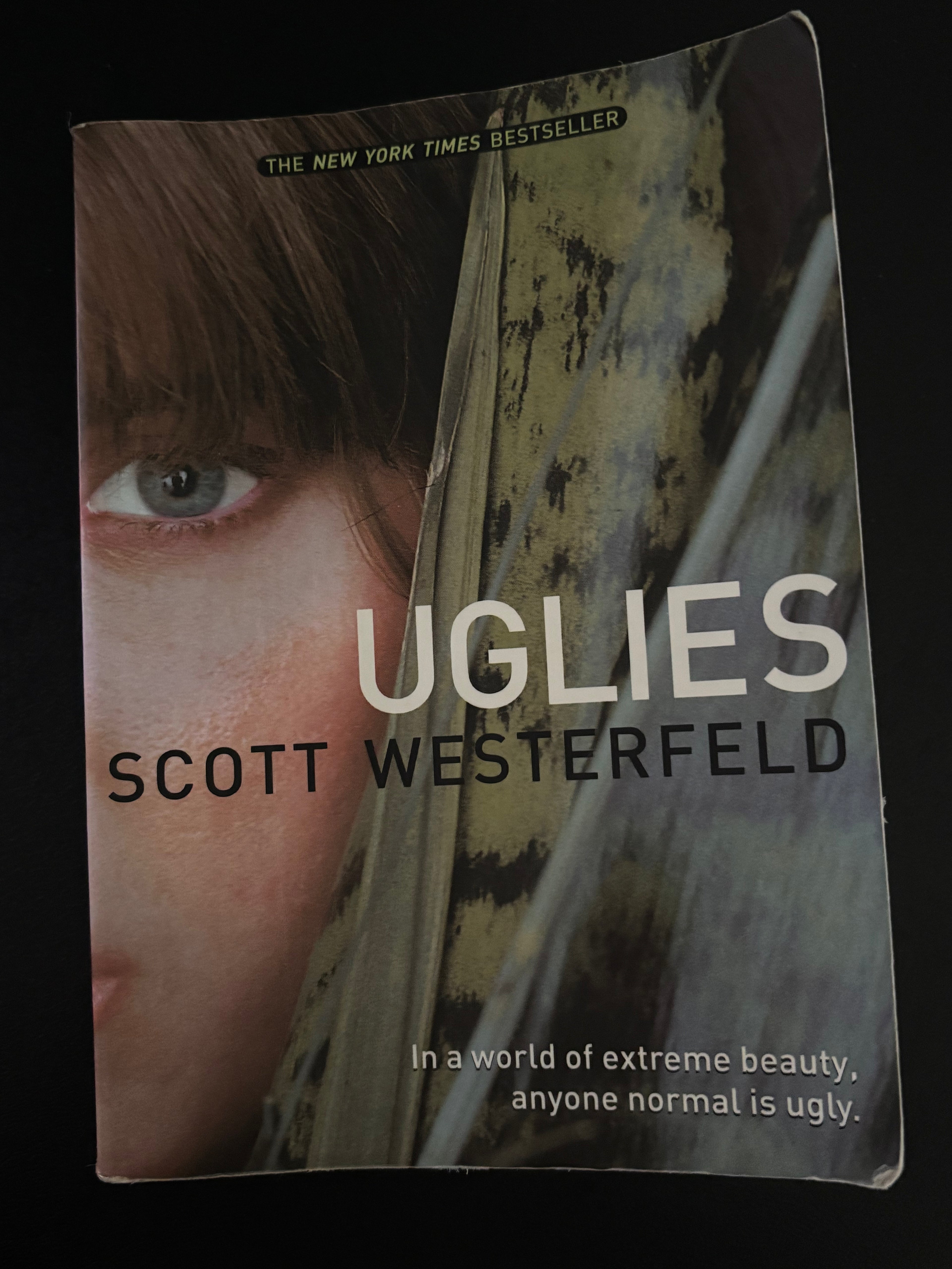 Uglies (Book 1 of the Uglies series) by Scott Westerfeld YA paperback (rescued)