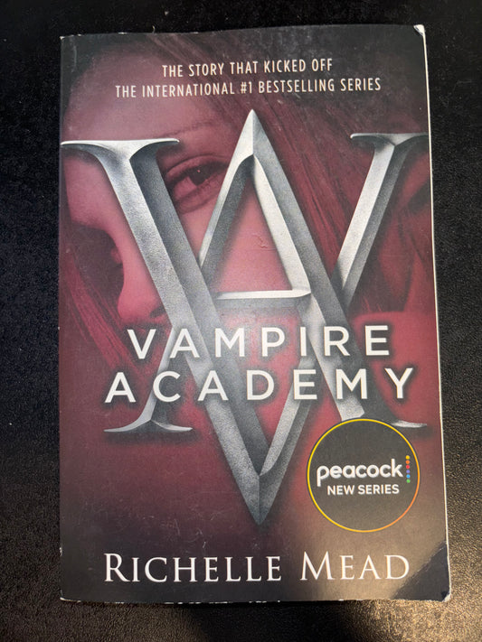Vampire Academy (Book 1 of the Vampire Academy series) by Richelle Mead YA paperback (rescued)