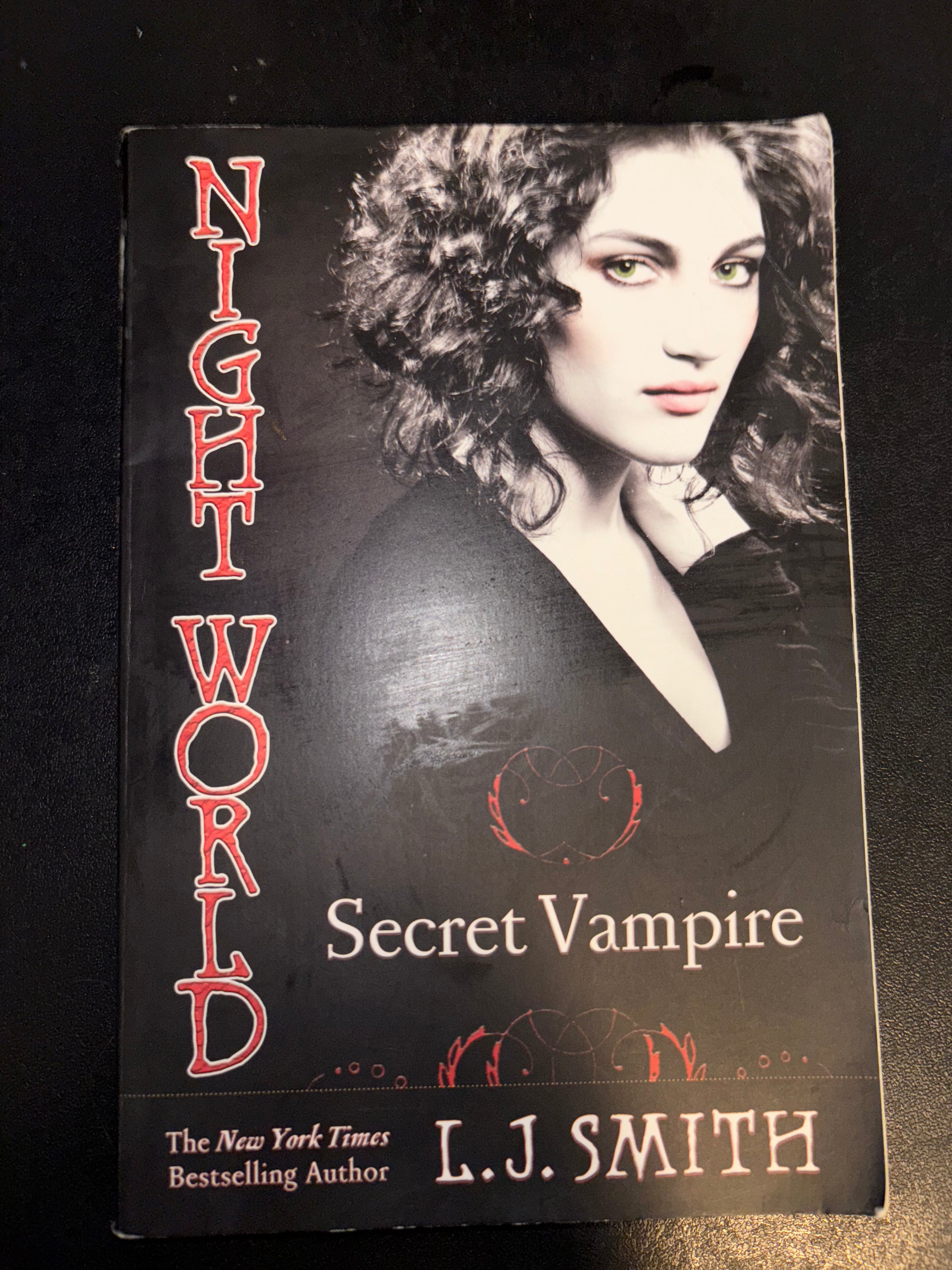 Secret Vampire (Book 1 of the Night World Series) by L.J. Smith YA paperback (rescued)