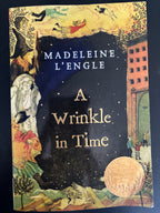 A Wrinkle in Time (Book 1 of the Time Quintet series) by Madeleine L’Engle Tween/Middle School paperback (rescued) (5 options available)