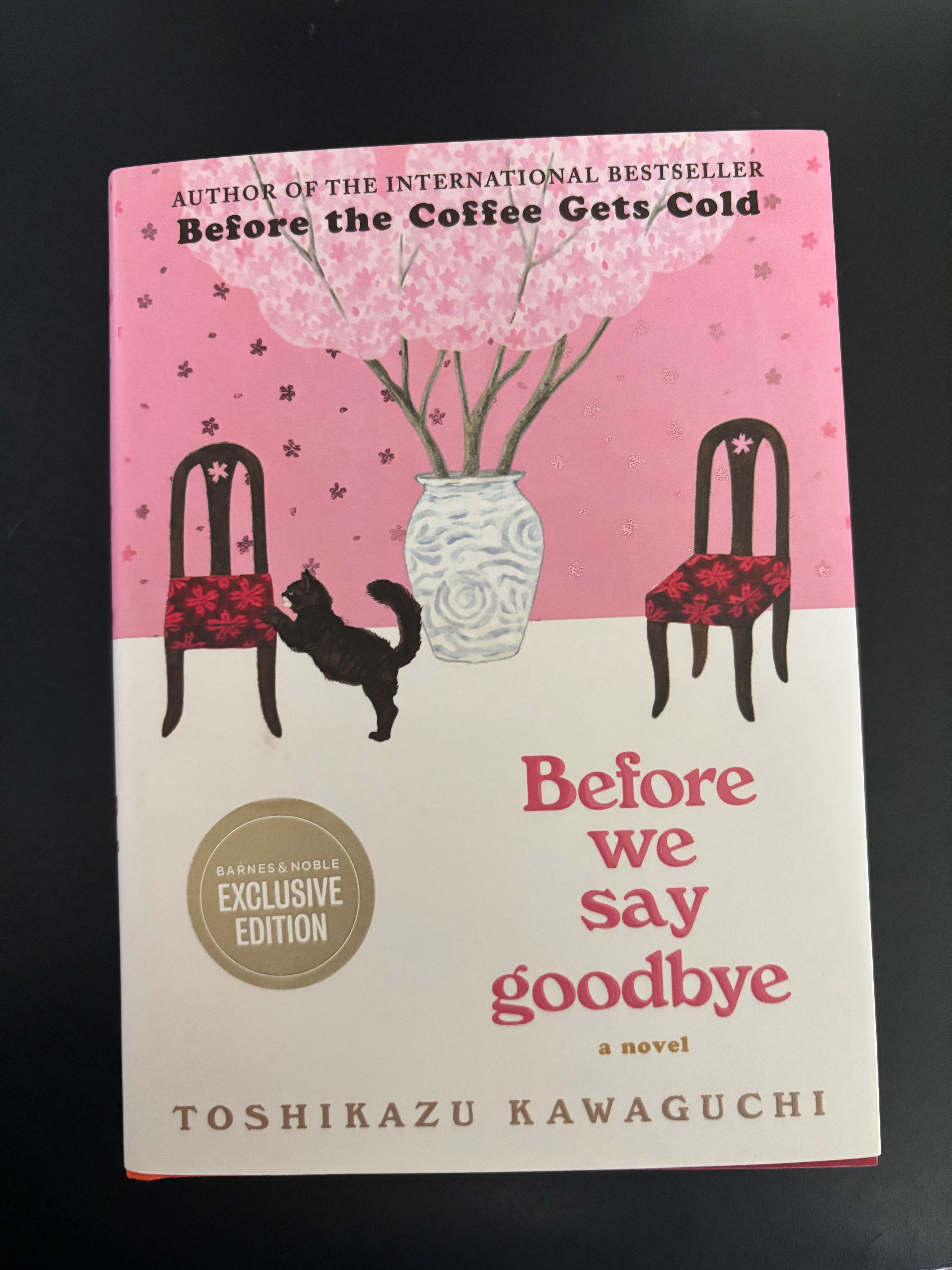 Before We Say Goodbye by Toshikazu Kawasaki hardcover (B&N exclusive edition) (like new)