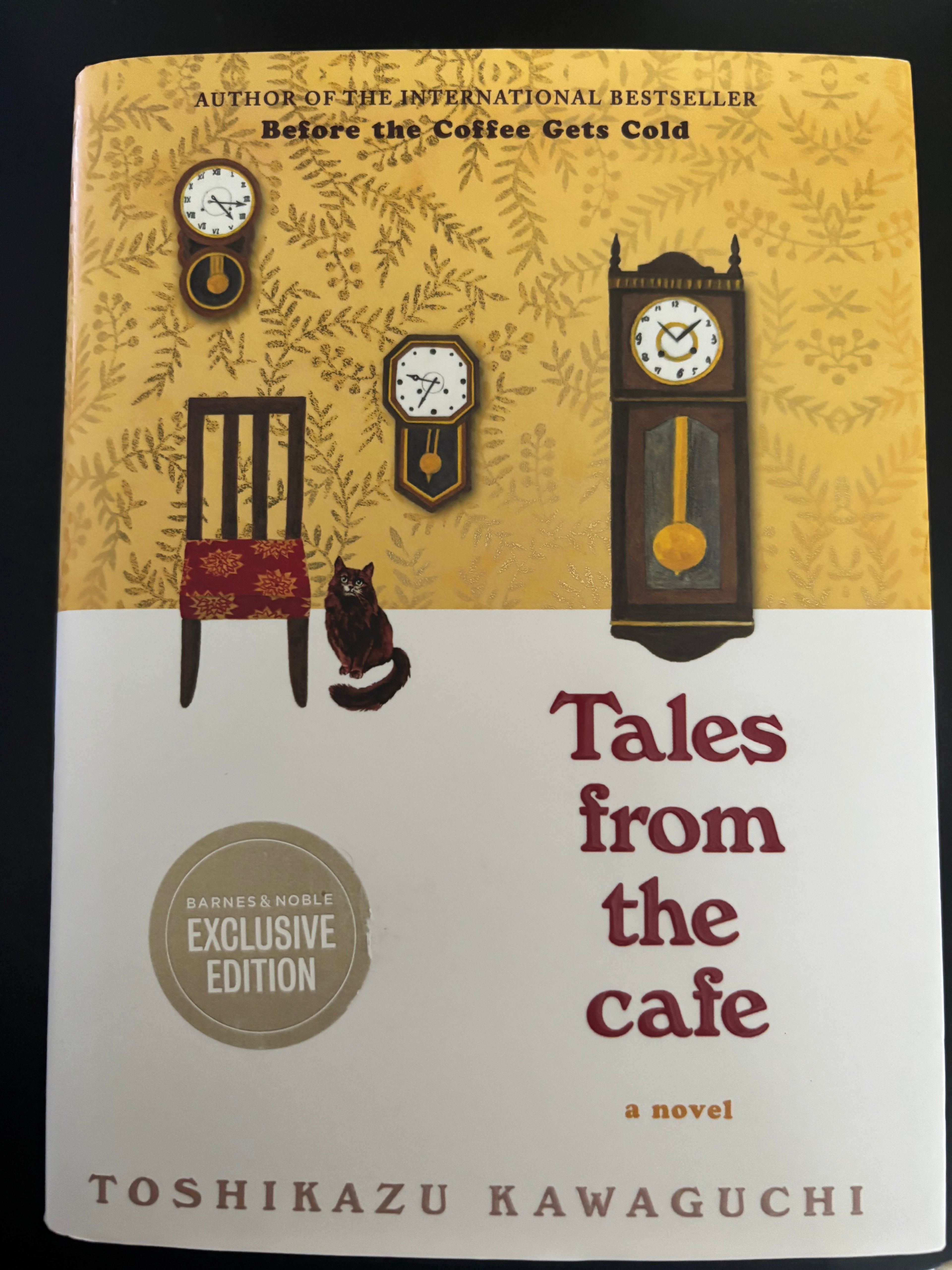 Tales From the Cafe by Toshikazu Kawasaki hardcover (B&N exclusive edition) (like new)