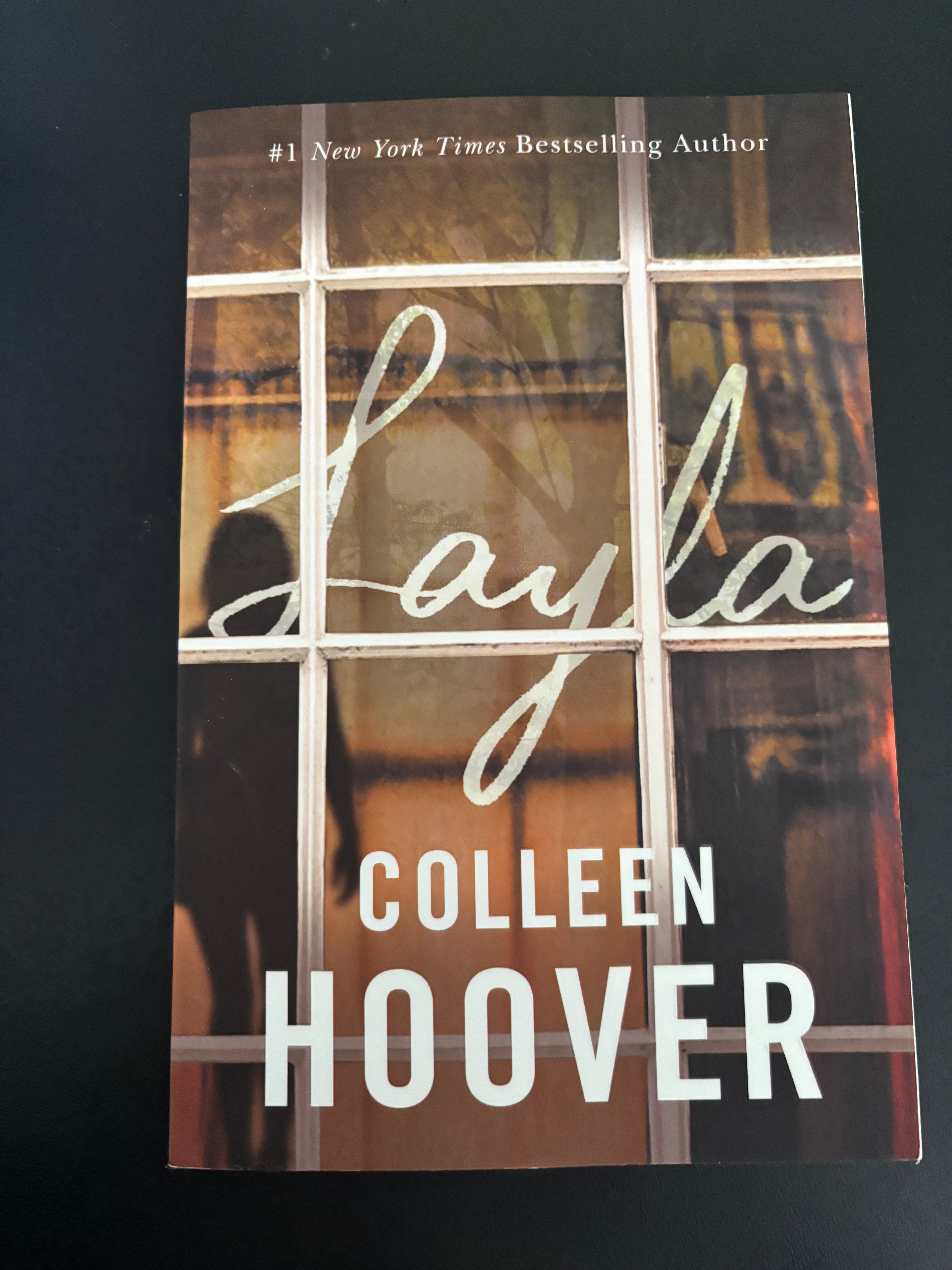 Layla by Colleen Hoover paperback (like new)