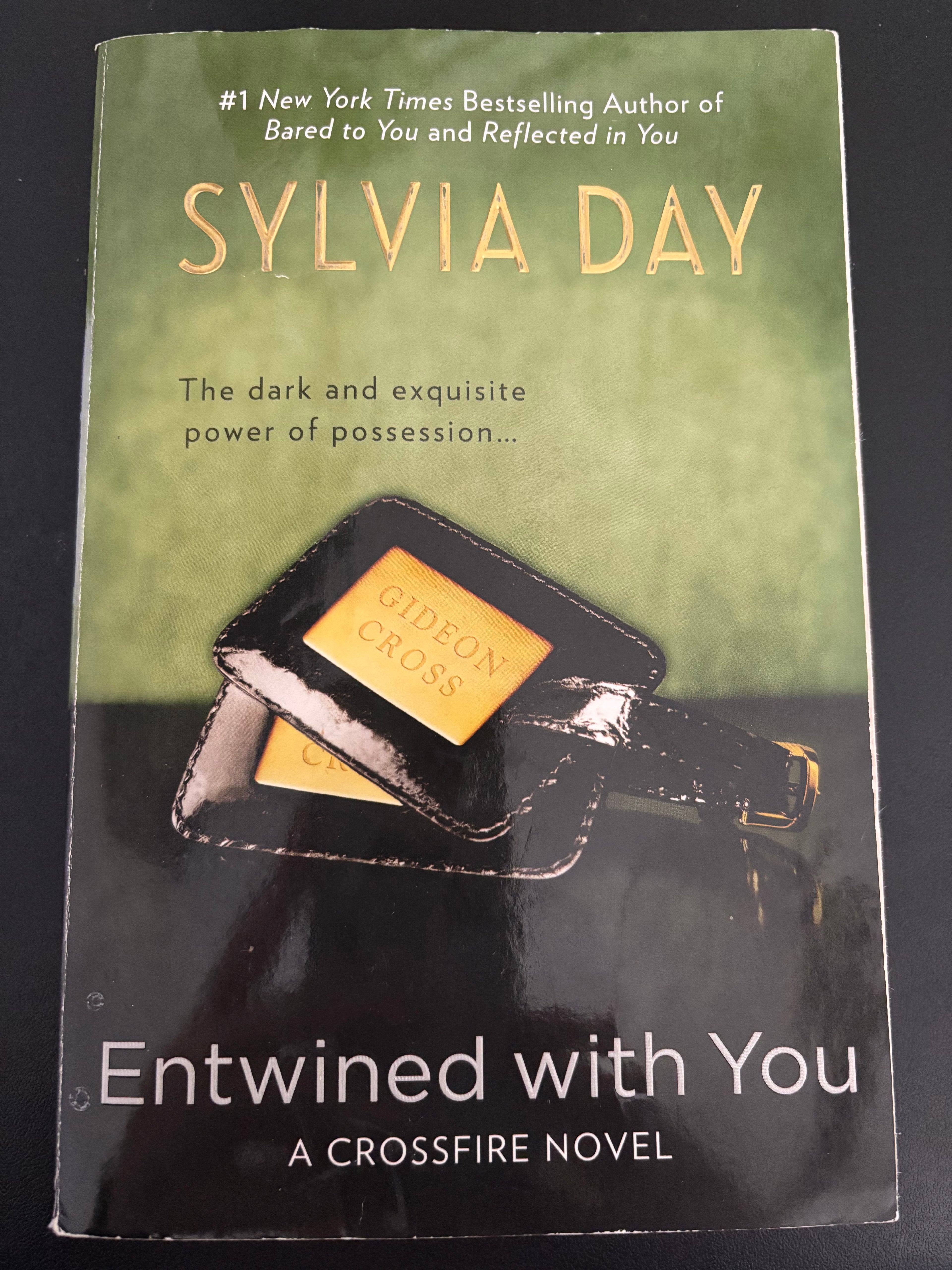 Entwined With You (Book 3 of the Crossfire series) paperback (rescued)