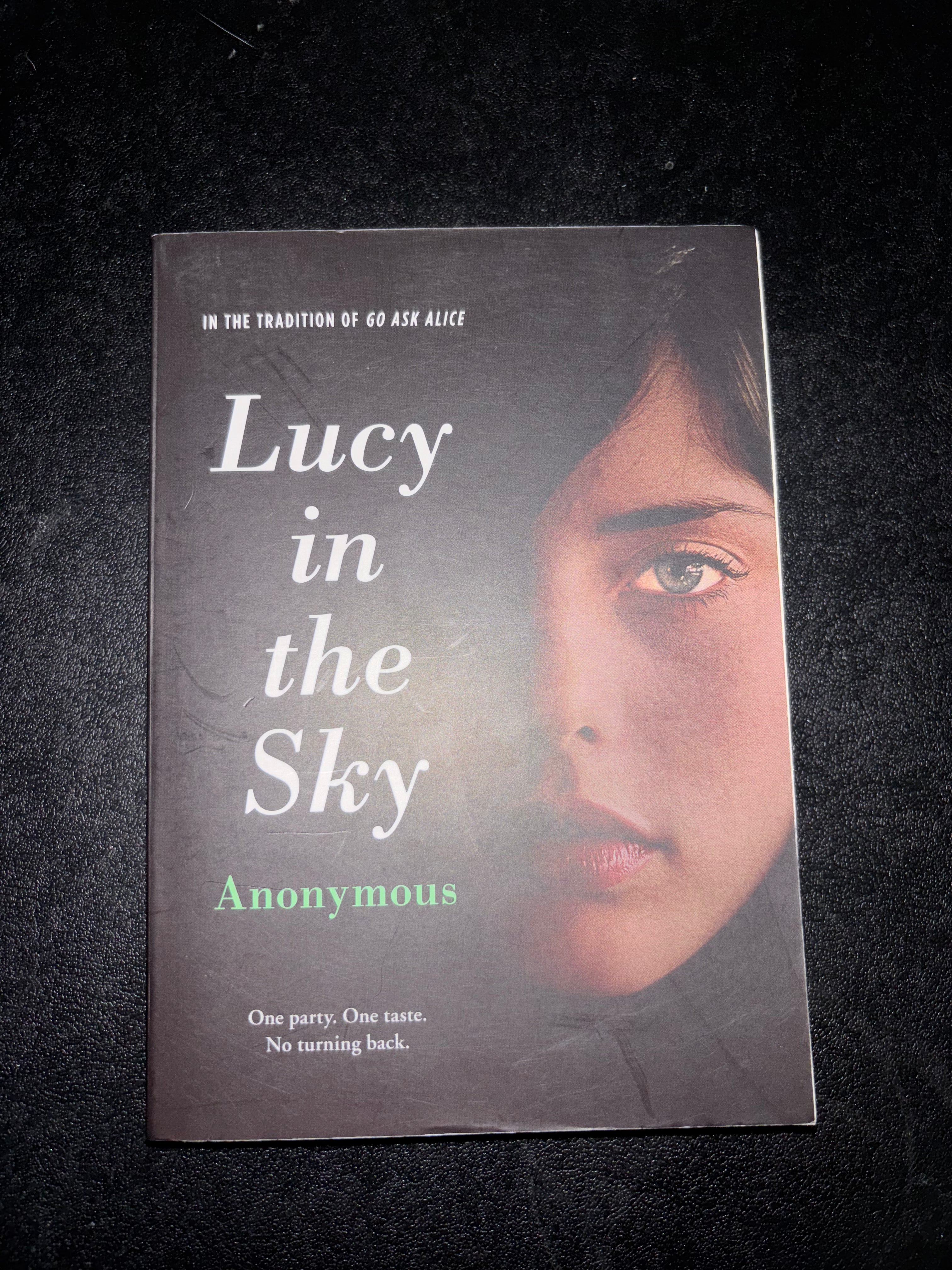 Lucy in the Sky (Book 2 of the Anonymous Diaries series) by Beatrice Sparks paperback YA Banned Book YA (rescued)