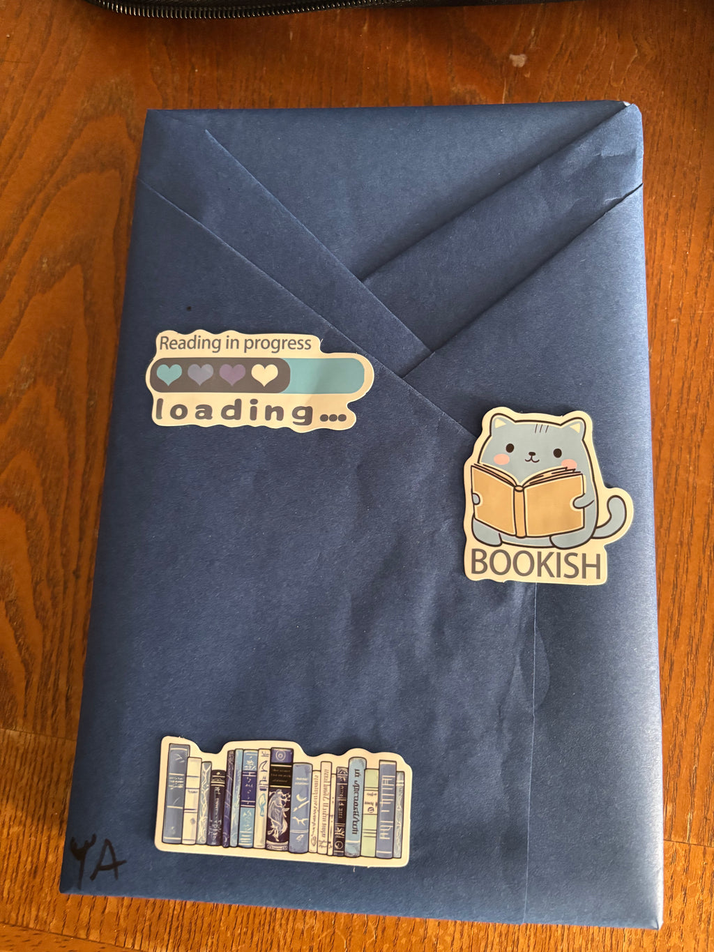 Blind Date With a Book #12 Rescued YA Romance Bildungsroman (moral and psychological development)