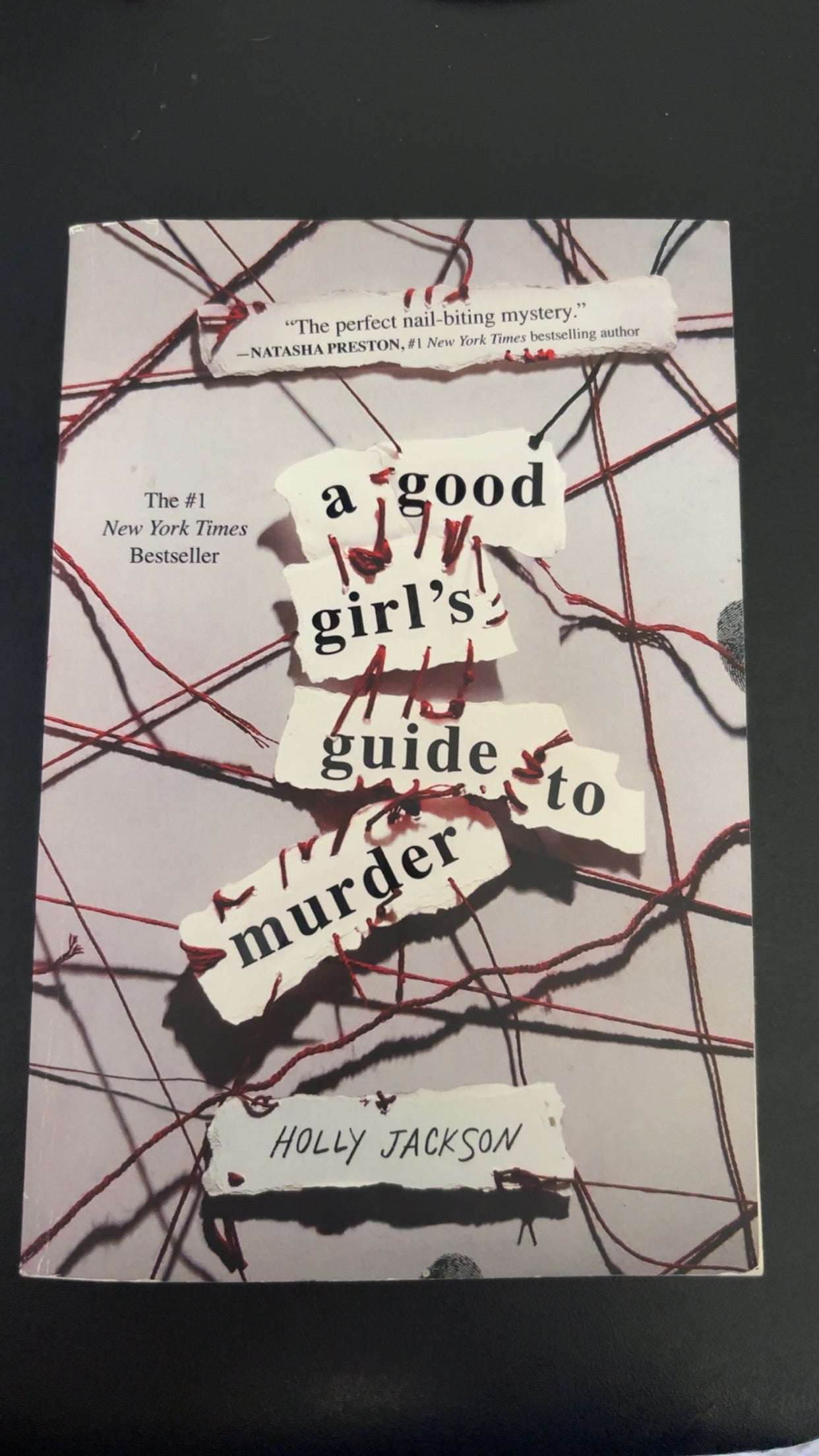 A Good Girl’s Guide to Murder (Book 1 of A Good Girl’s Guide to Murder) by Holly Jackson YA paperback (like new)