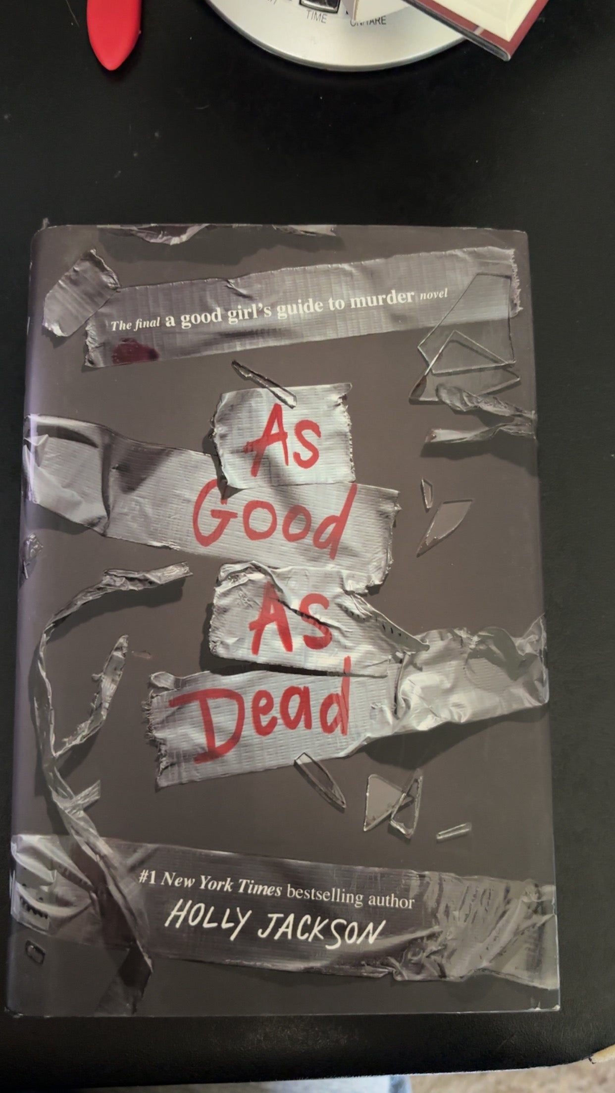 As Good As Dead (Book 3 of A Good Girl’s Guide to Murder) by Holly Jackson YA hardcover (like new)