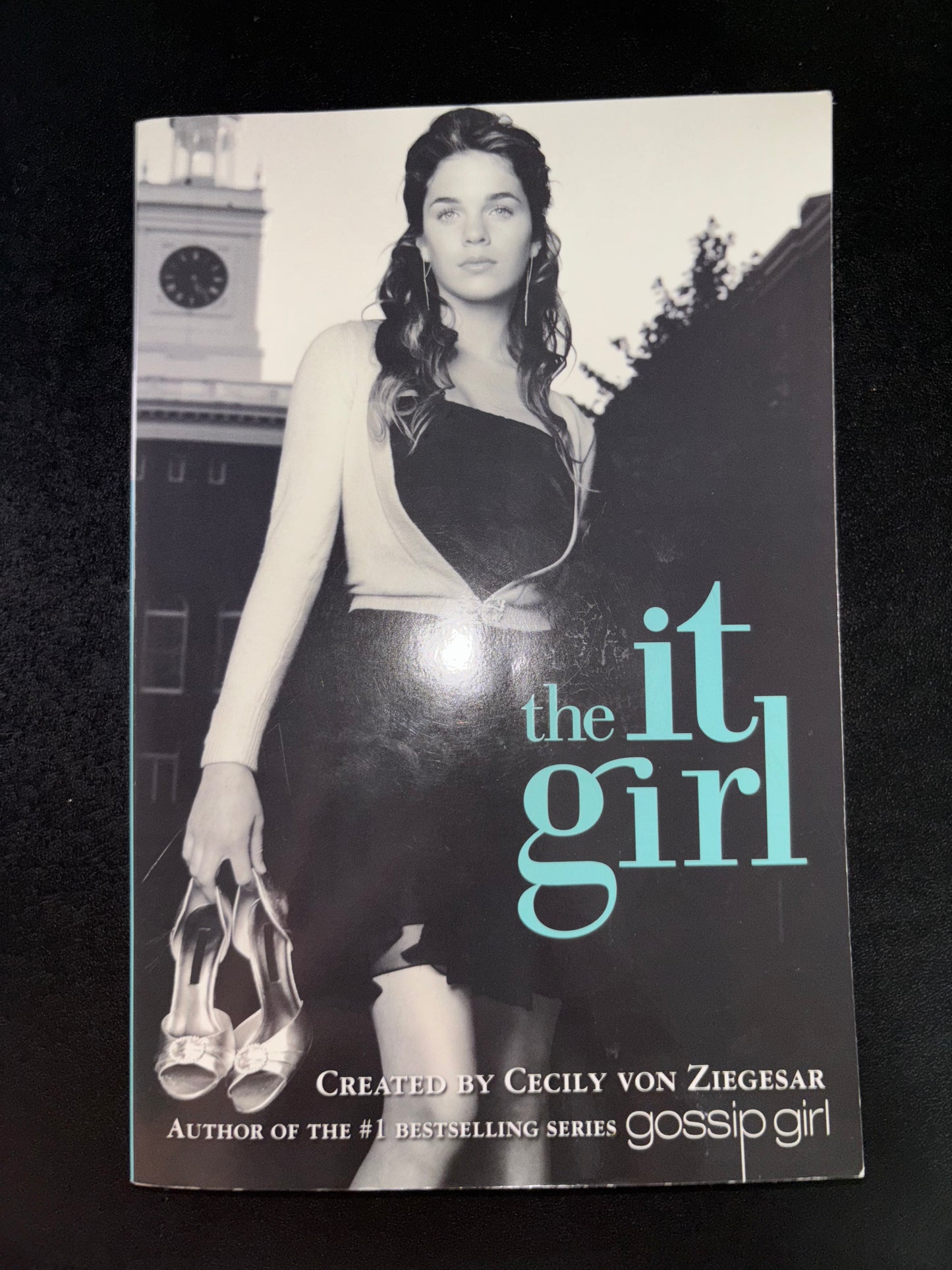The It Girl (Book 1 of The It Girl series) by Cecily Von Ziegesar YA paperback (rescued)
