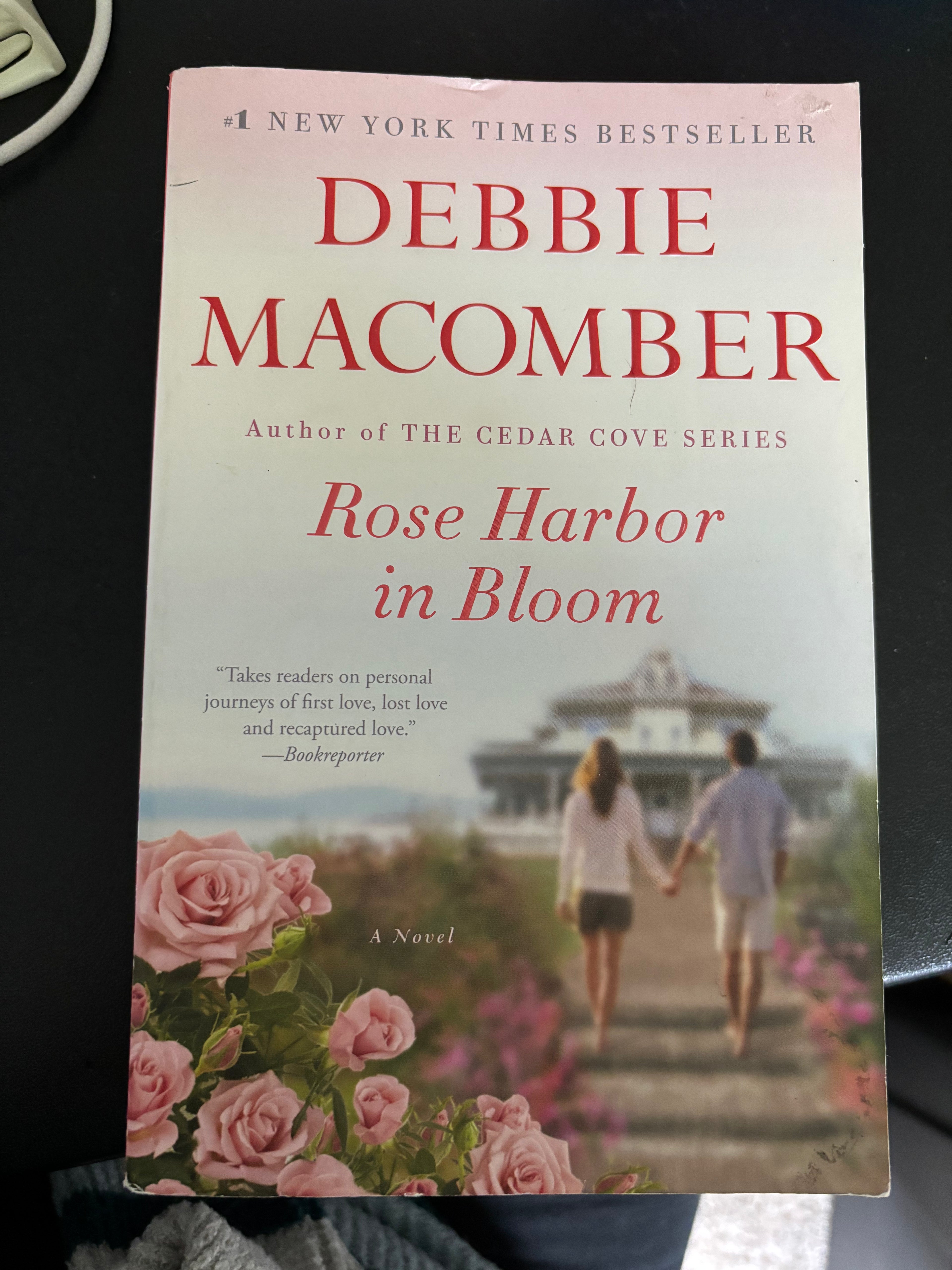 Rose Harbor in Bloom (Book 2 of the Rose Harbor series) paperback (like new)