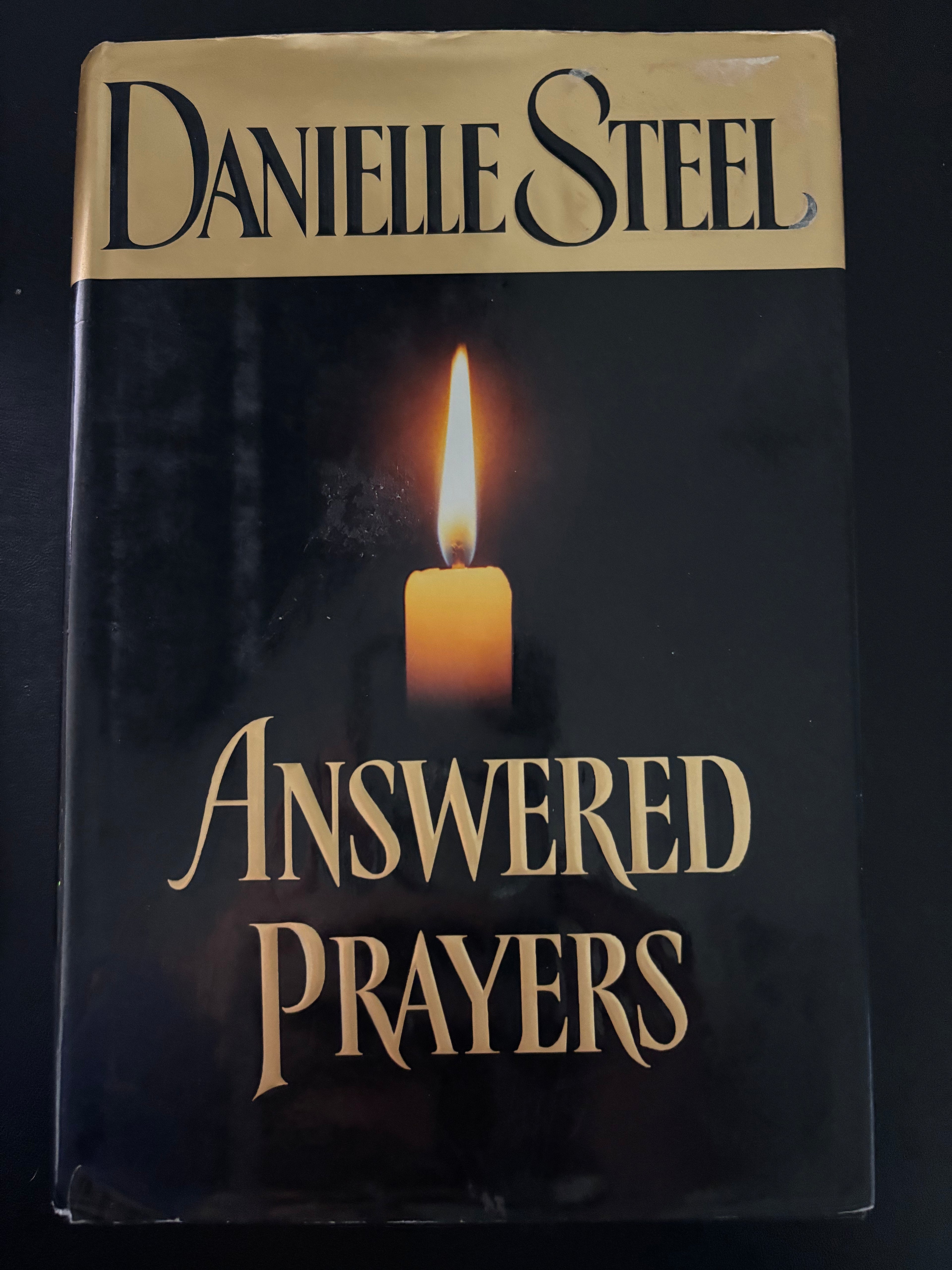 Answered Prayers by Danielle Steel hardcover (rescued)