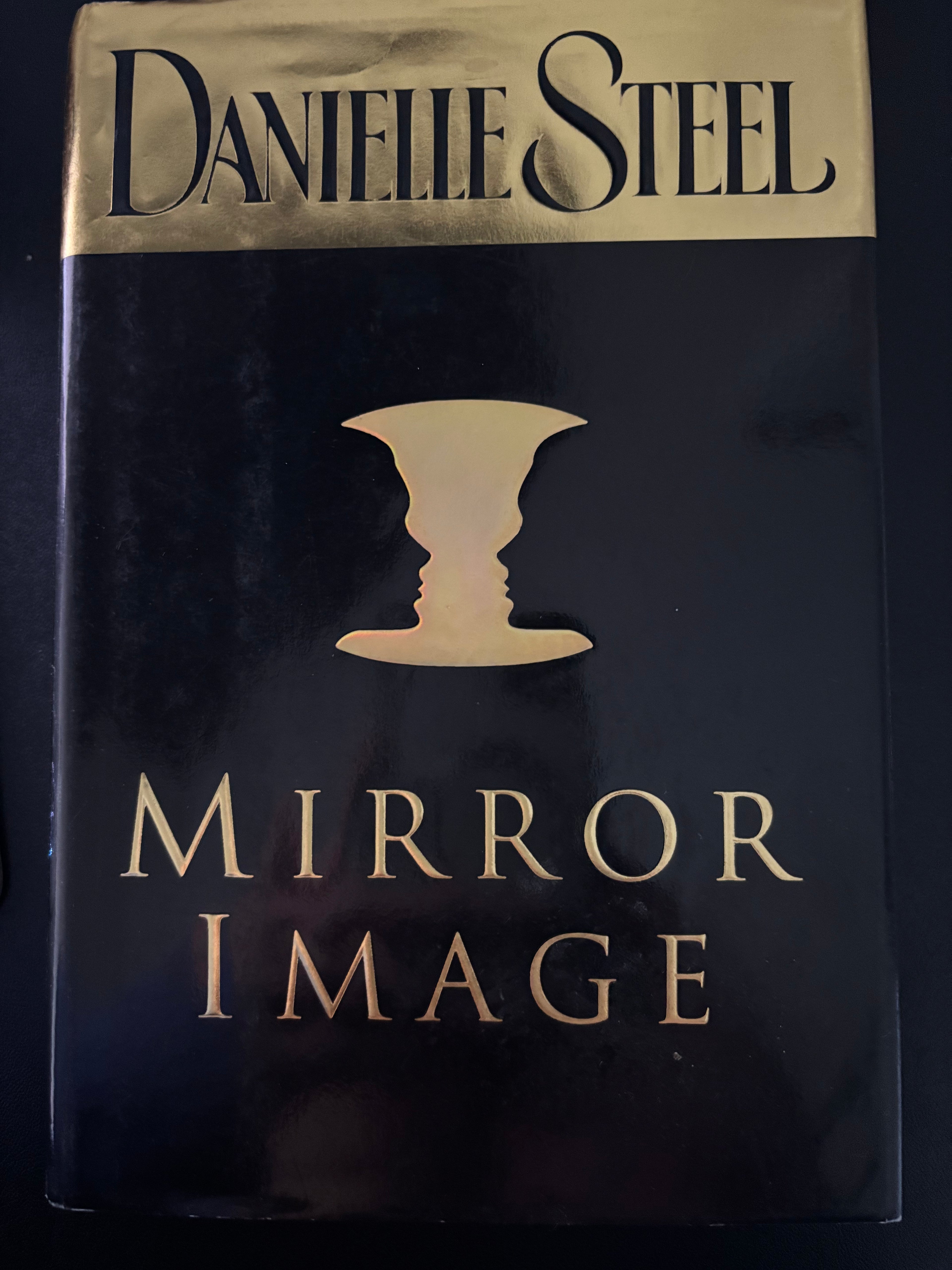 Mirror Image by Danielle Steel hardcover (rescued)
