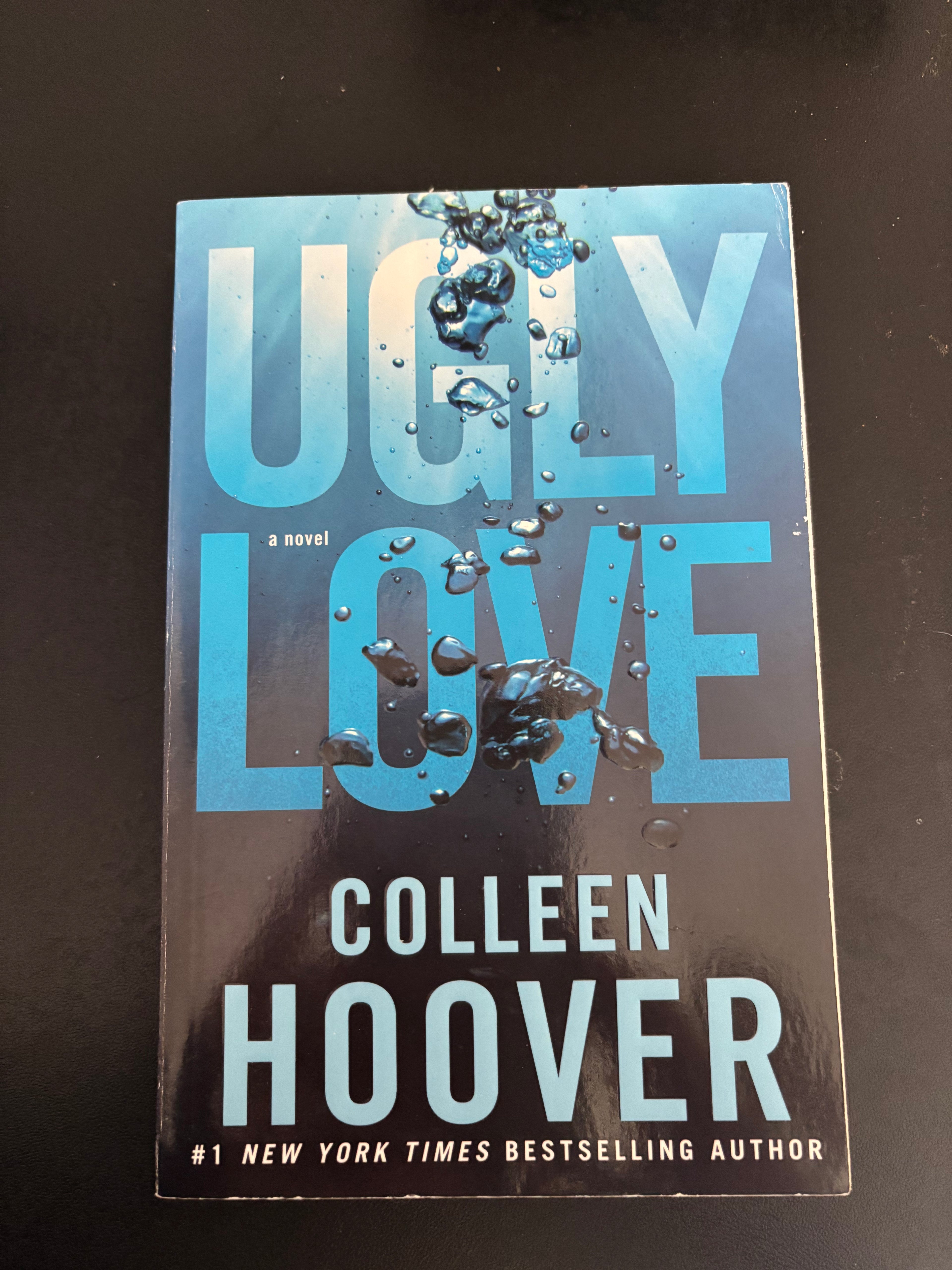 Ugly Love by Colleen Hoover paperback (like new)