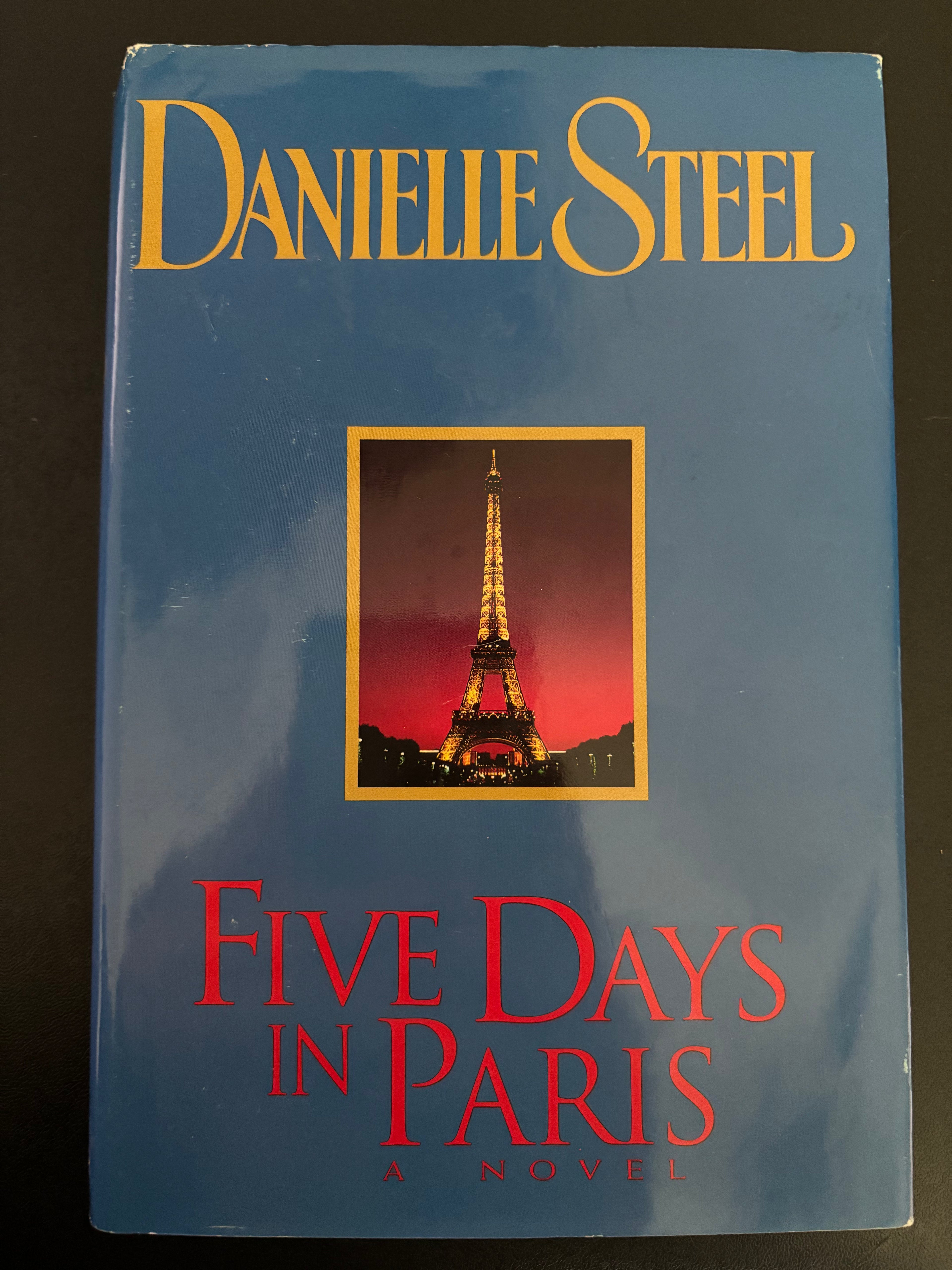 Five Days in Paris by Danielle Steel hardcover (rescued)