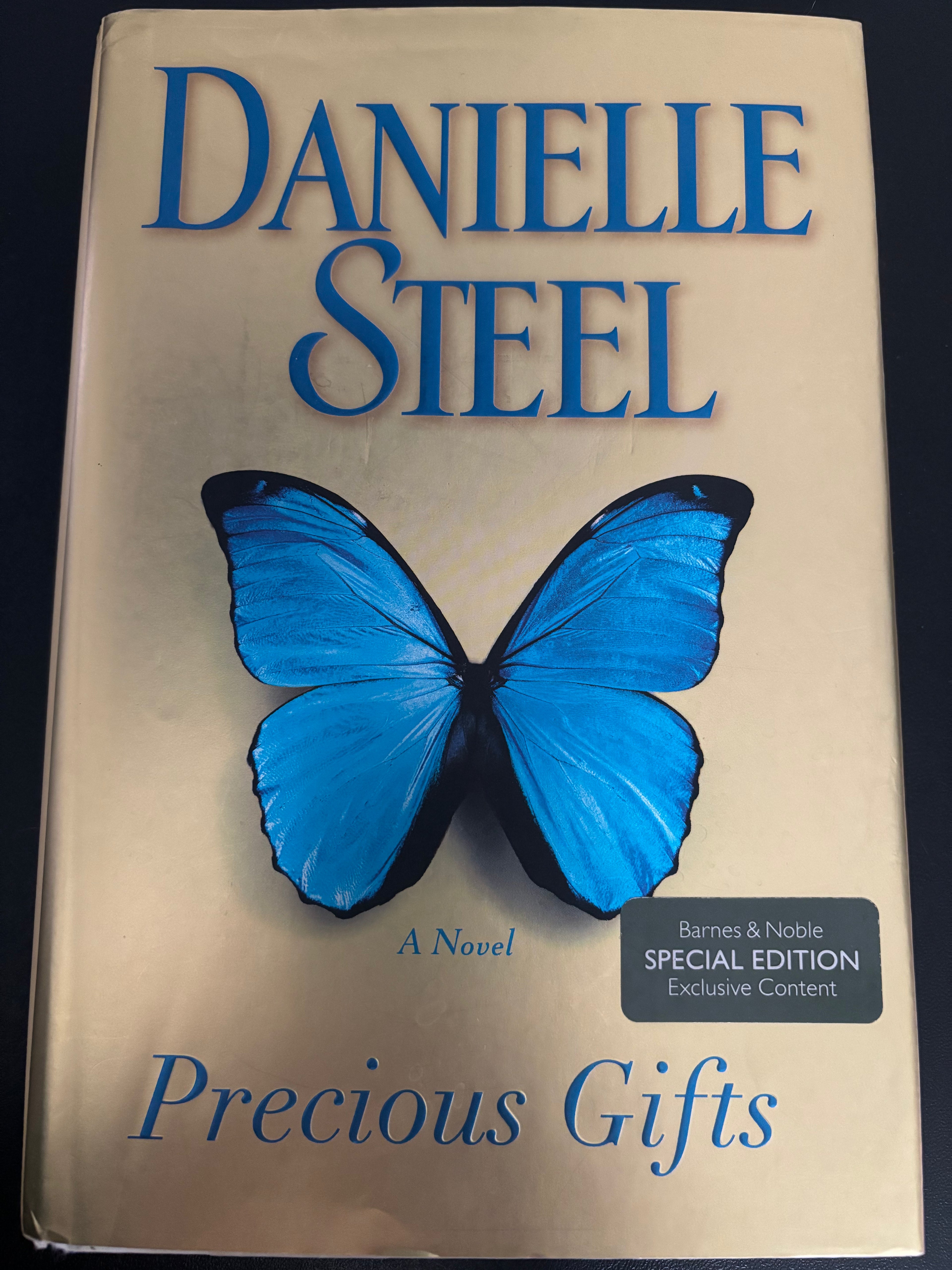 Precious Gifts in Paris by Danielle Steel hardcover (rescued) (Barnes and Noble special edition)