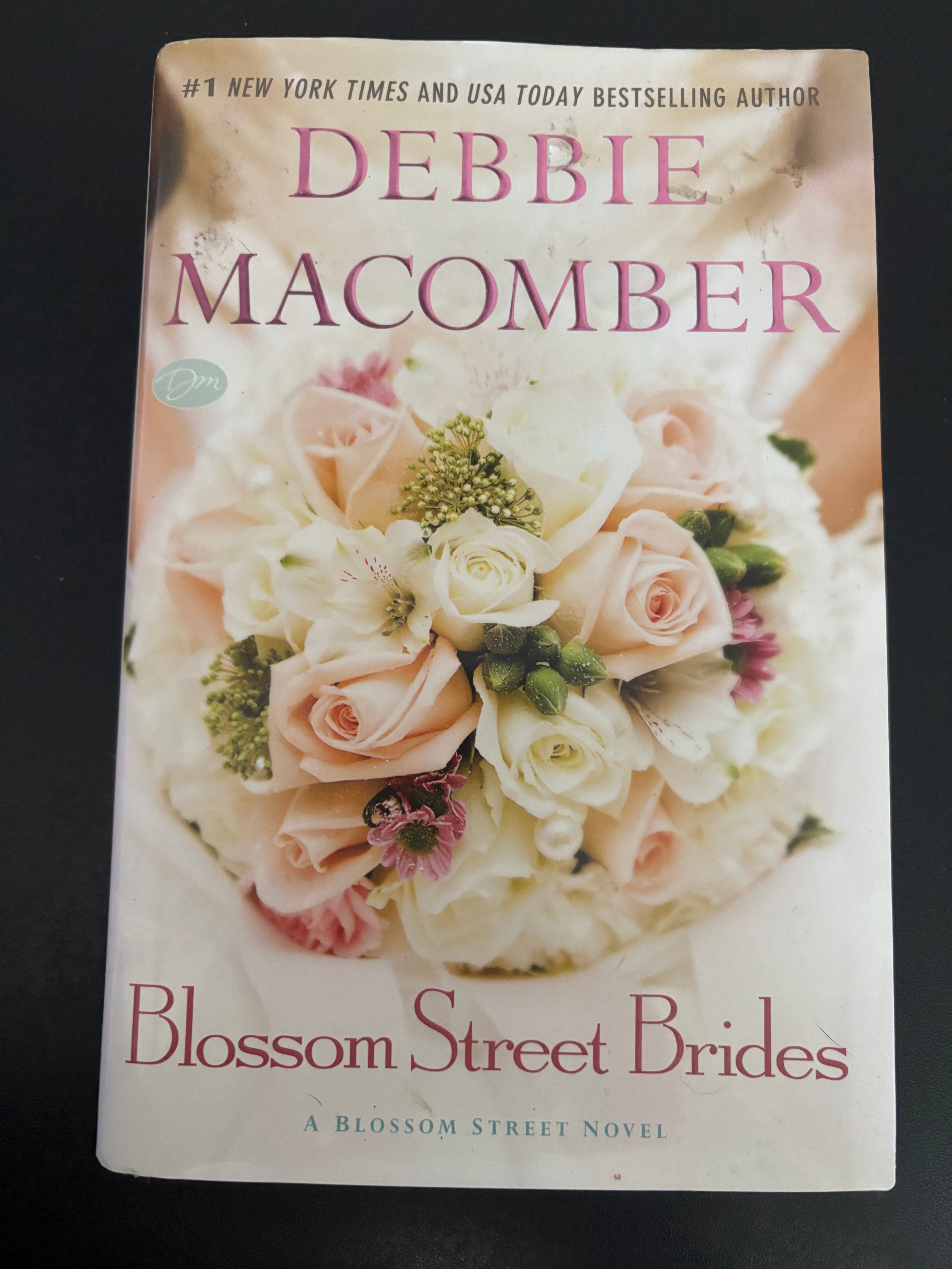 Blossom Street Brides (Book 10 of the Blossom Street series) by Debbie Macomber hardcover (rescued)