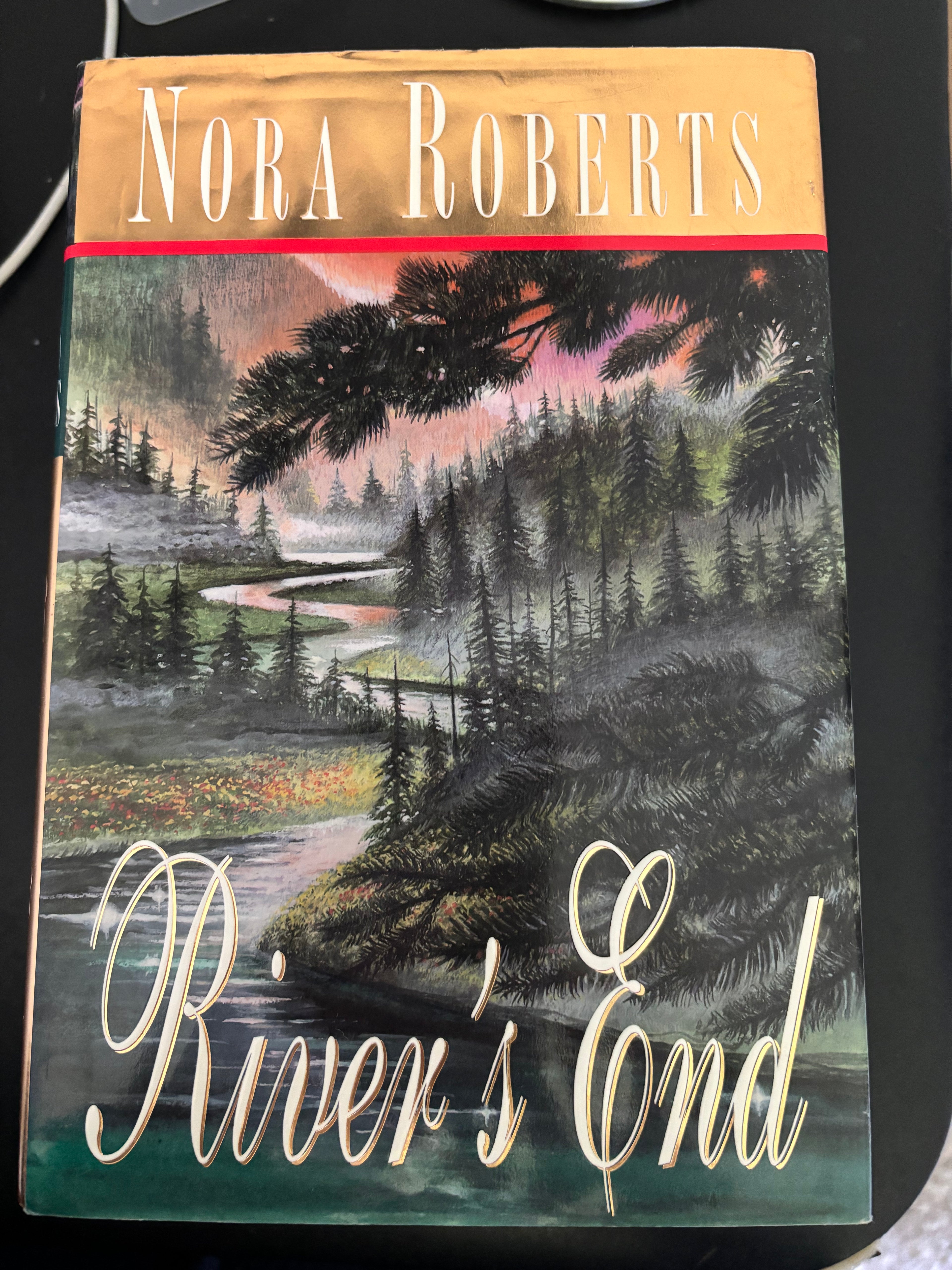 River’s End by Nora Robert’s hardcover (rescued)