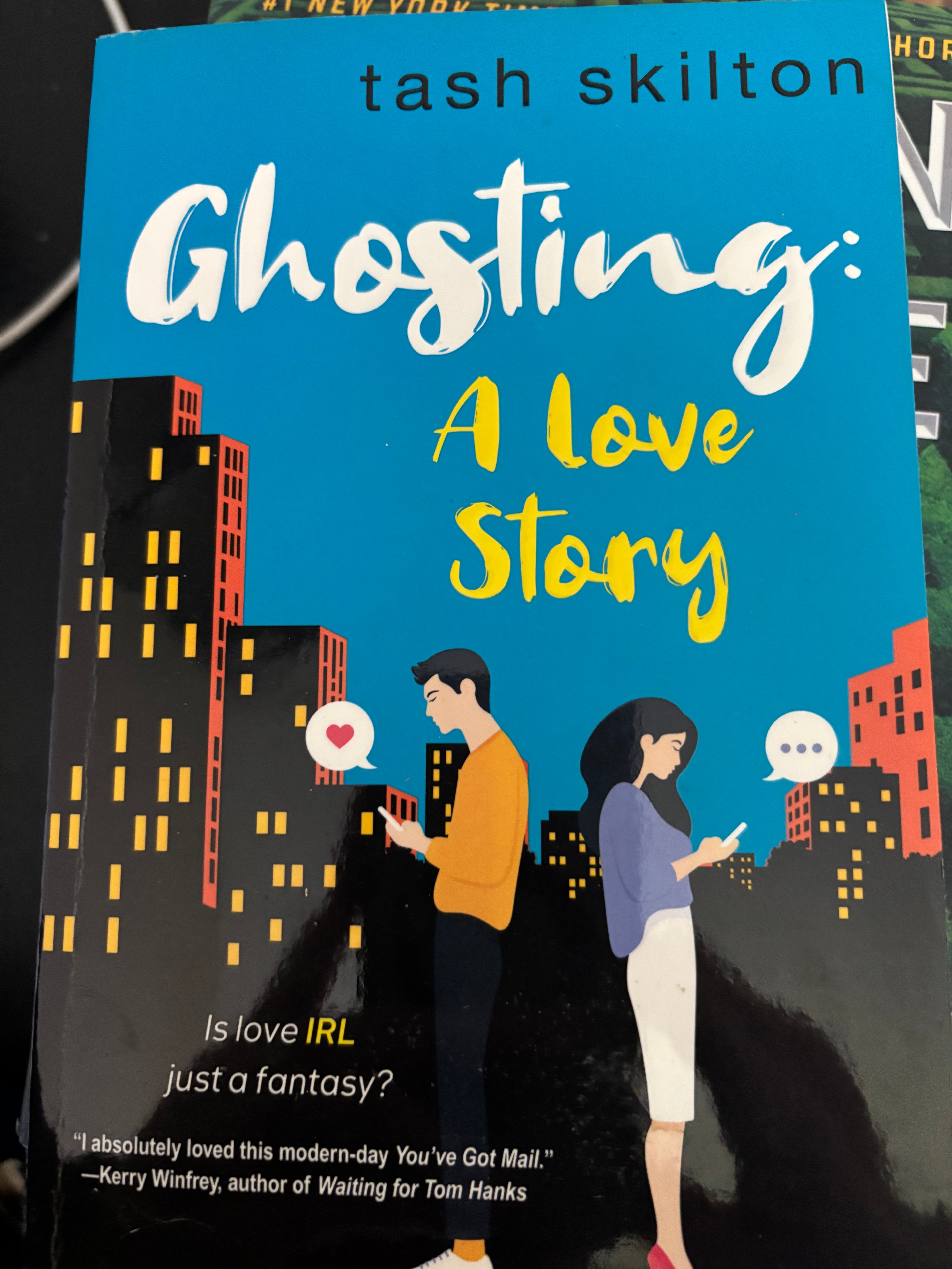 Ghosting: A Love Story by Tash Skilton, Sarvenaz Tash, Sarah Skilton paperback (rescued)