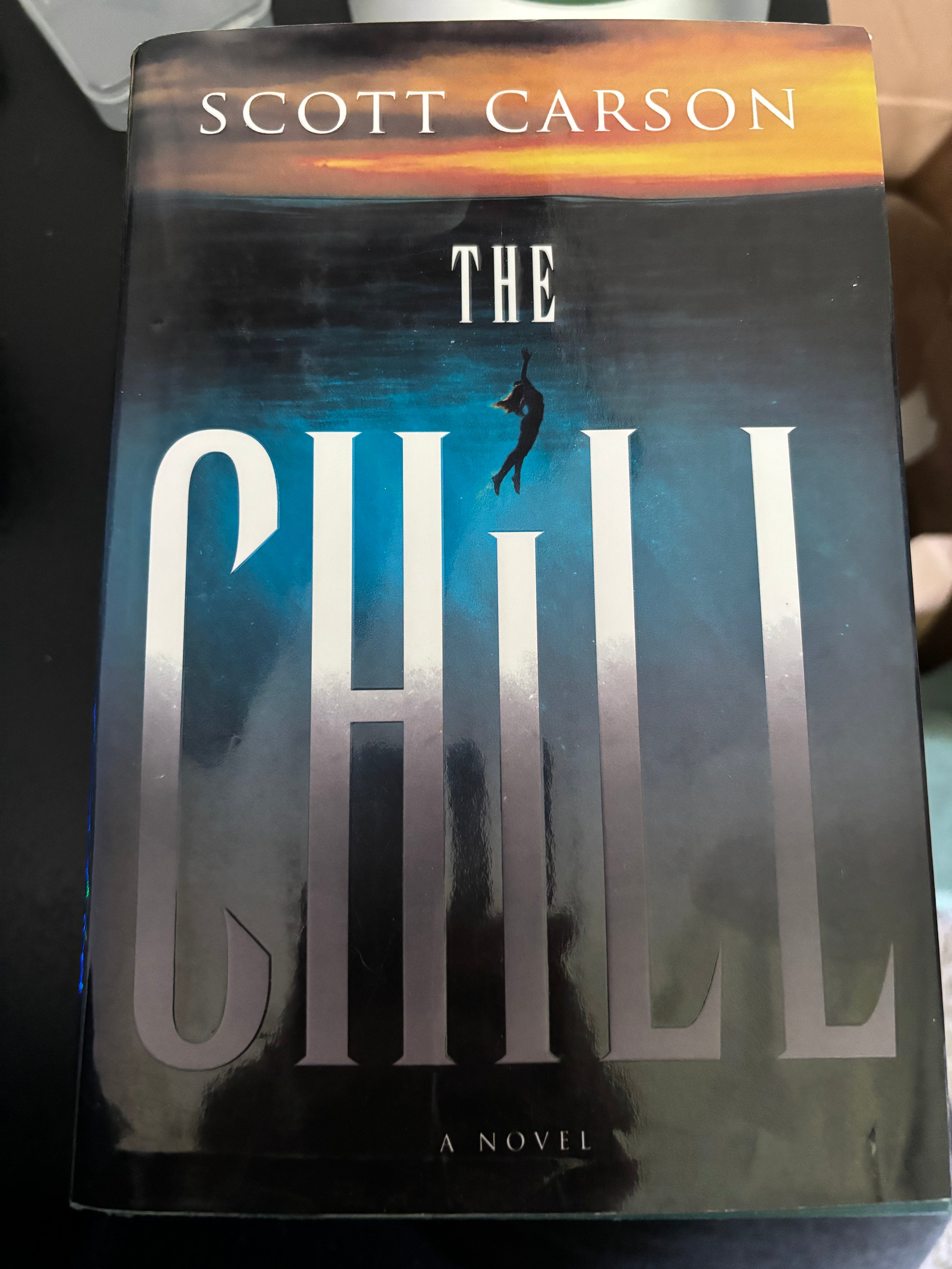 The Chill by Scott Carson hardcover (like new)