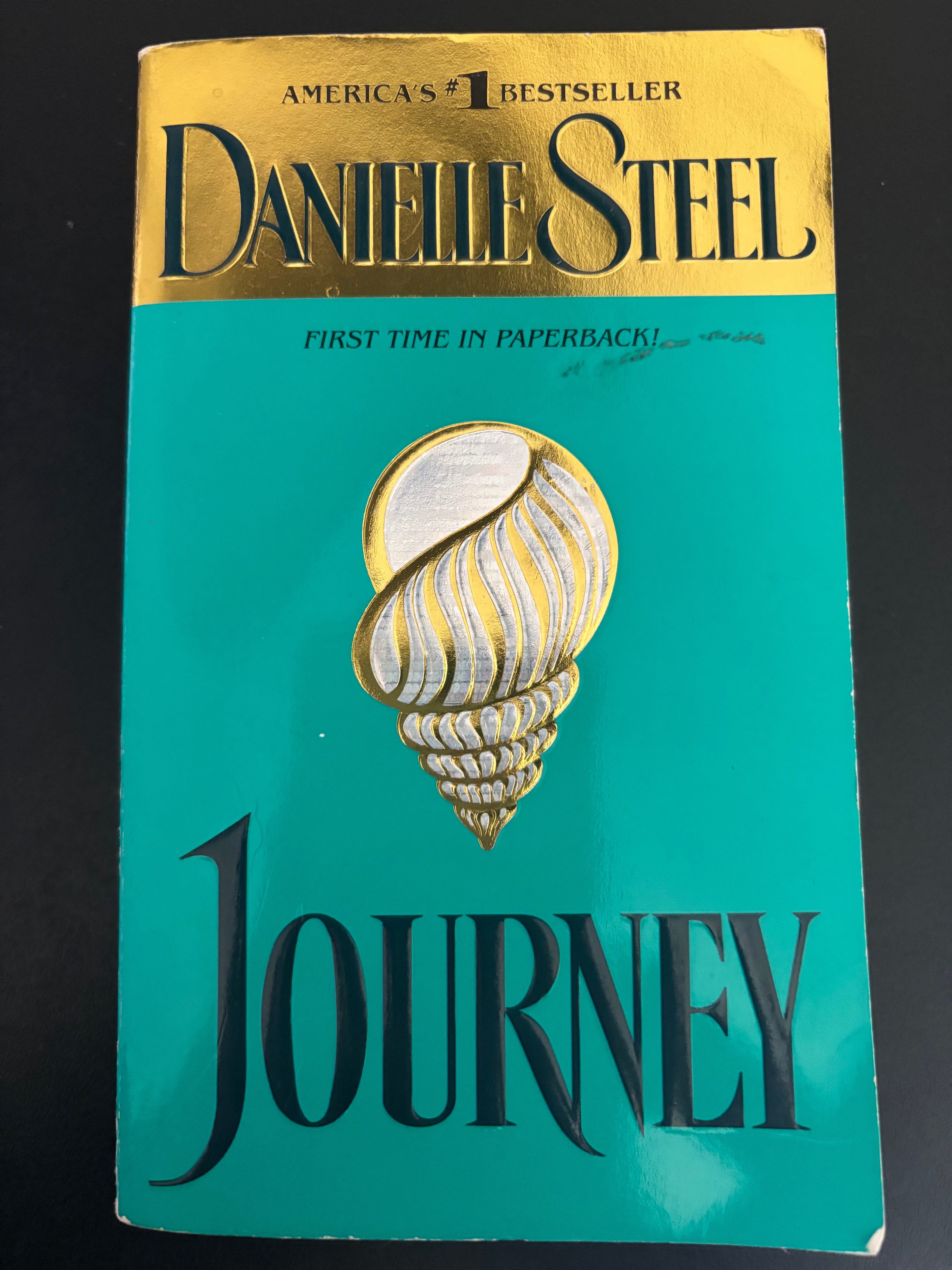 Journey by Danielle Steel mass market (rescued)
