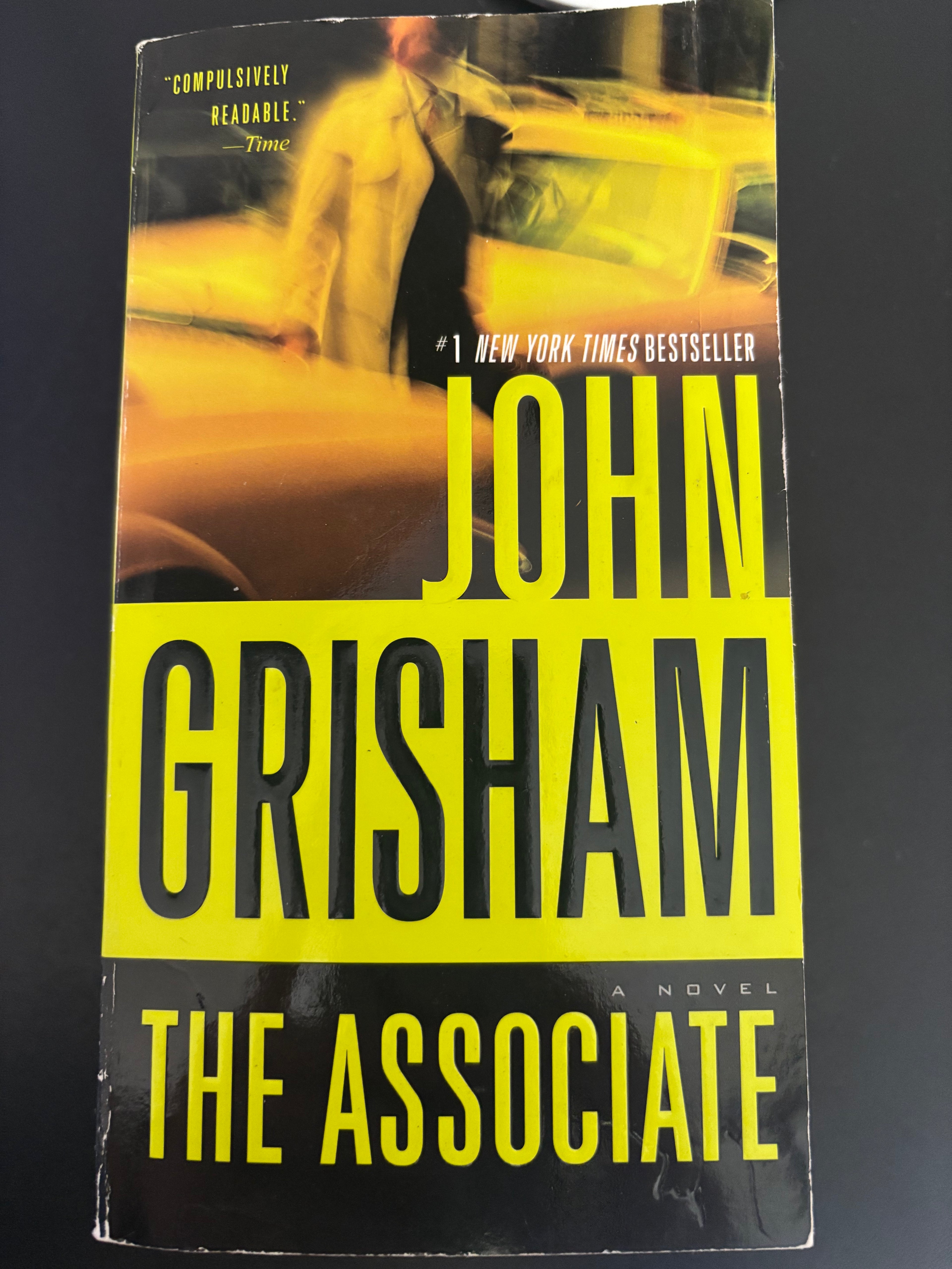 The Associate by John Grisham mass market (rescued)