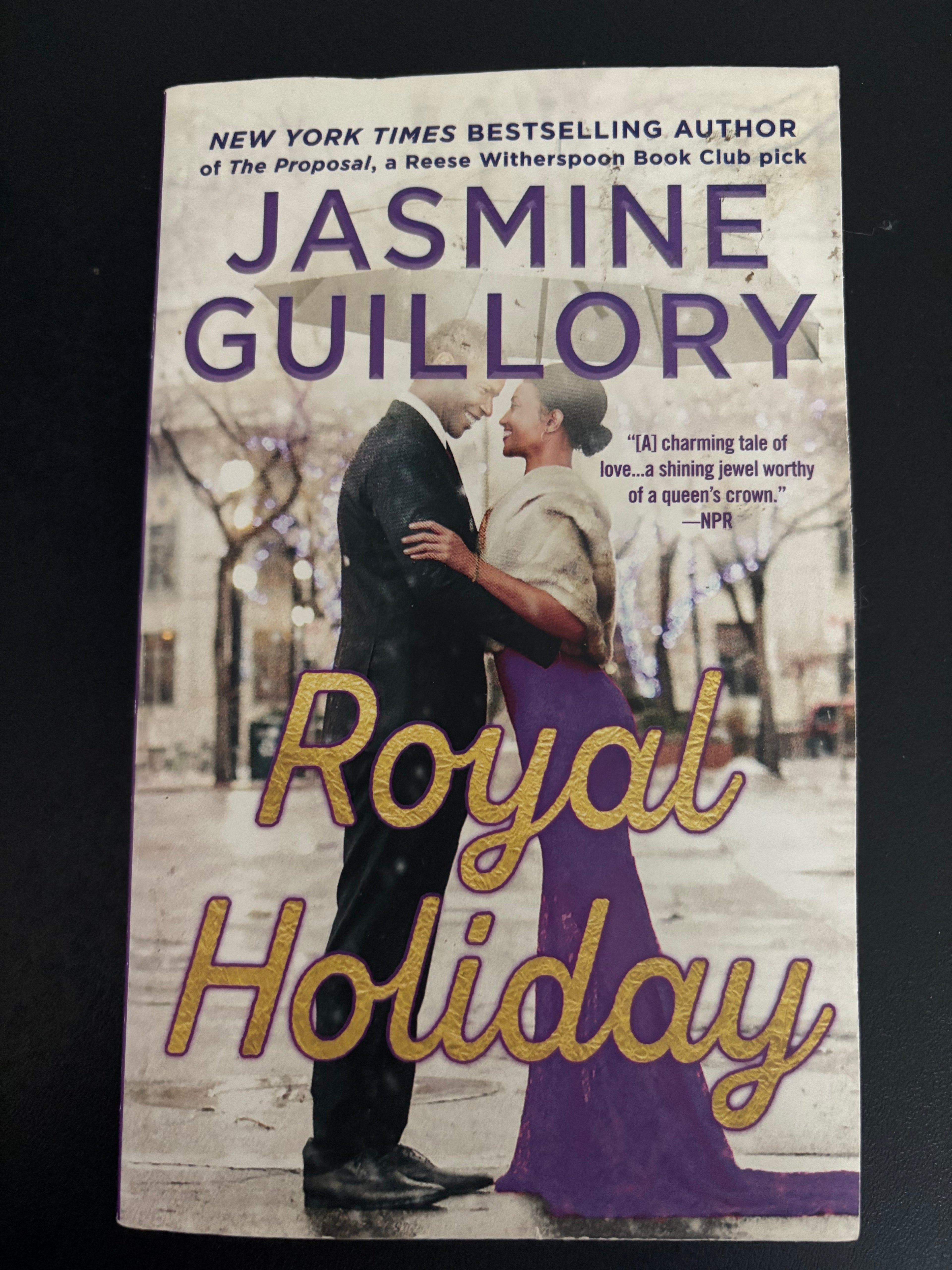 Royal Holiday by Jasmine Guillory mass market (like new)
