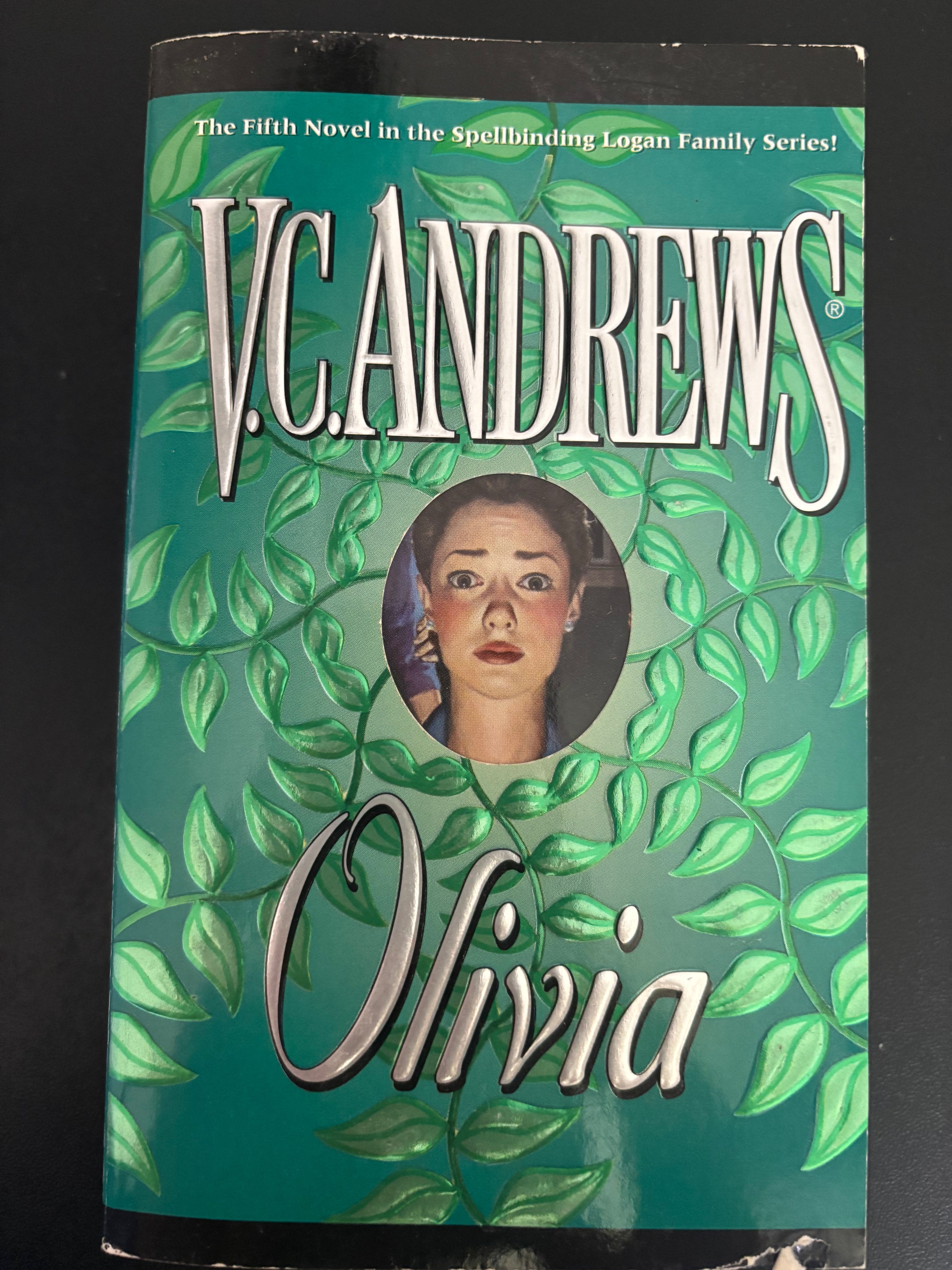 Olivia (Book 5 of the Logan series) by V.C. Andrews mass market (rescued)