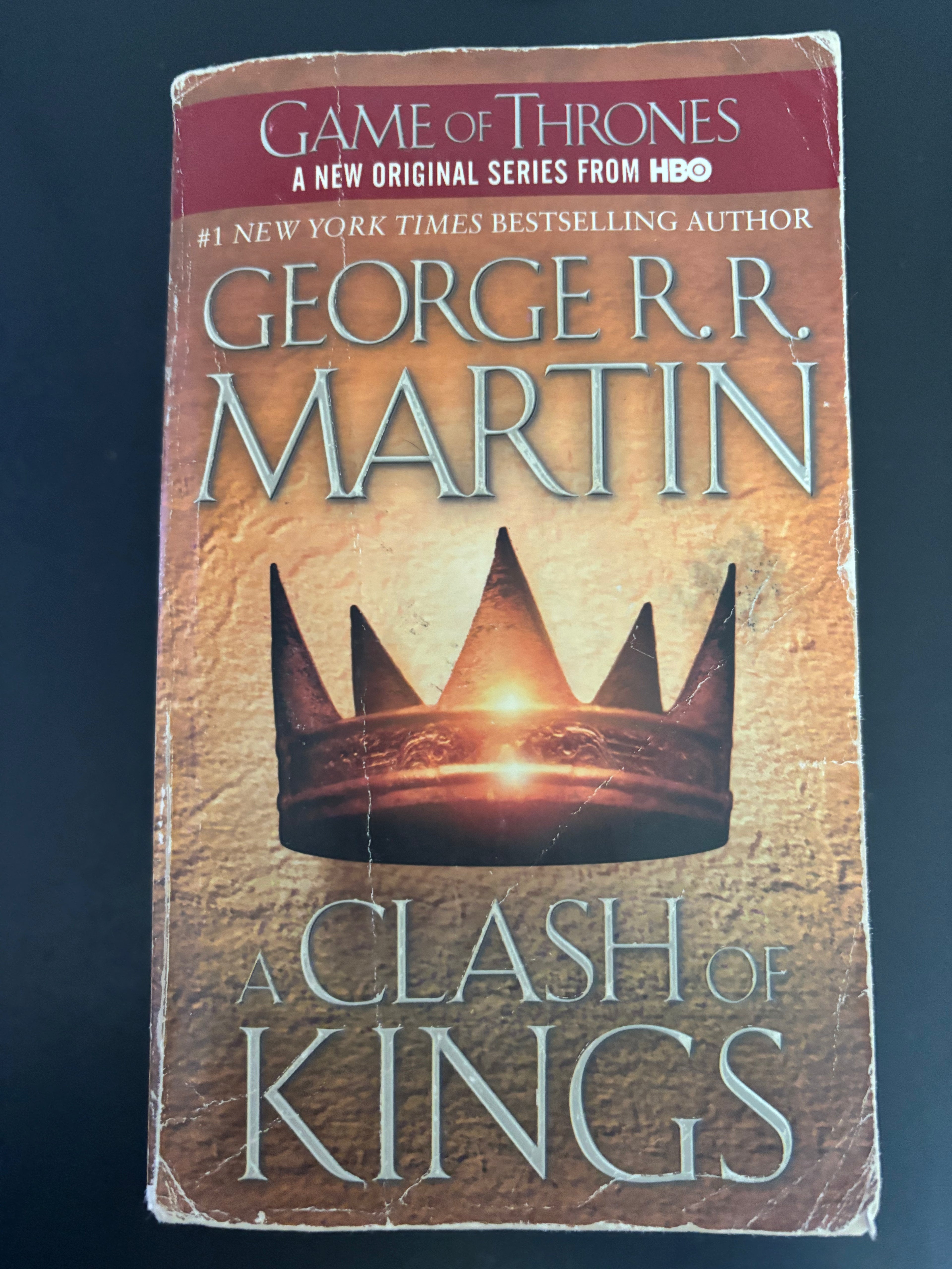A Clash of Kings (Book 2 of a Song of Ice and Fire series) by George R.R. Martin mass market (rescued)
