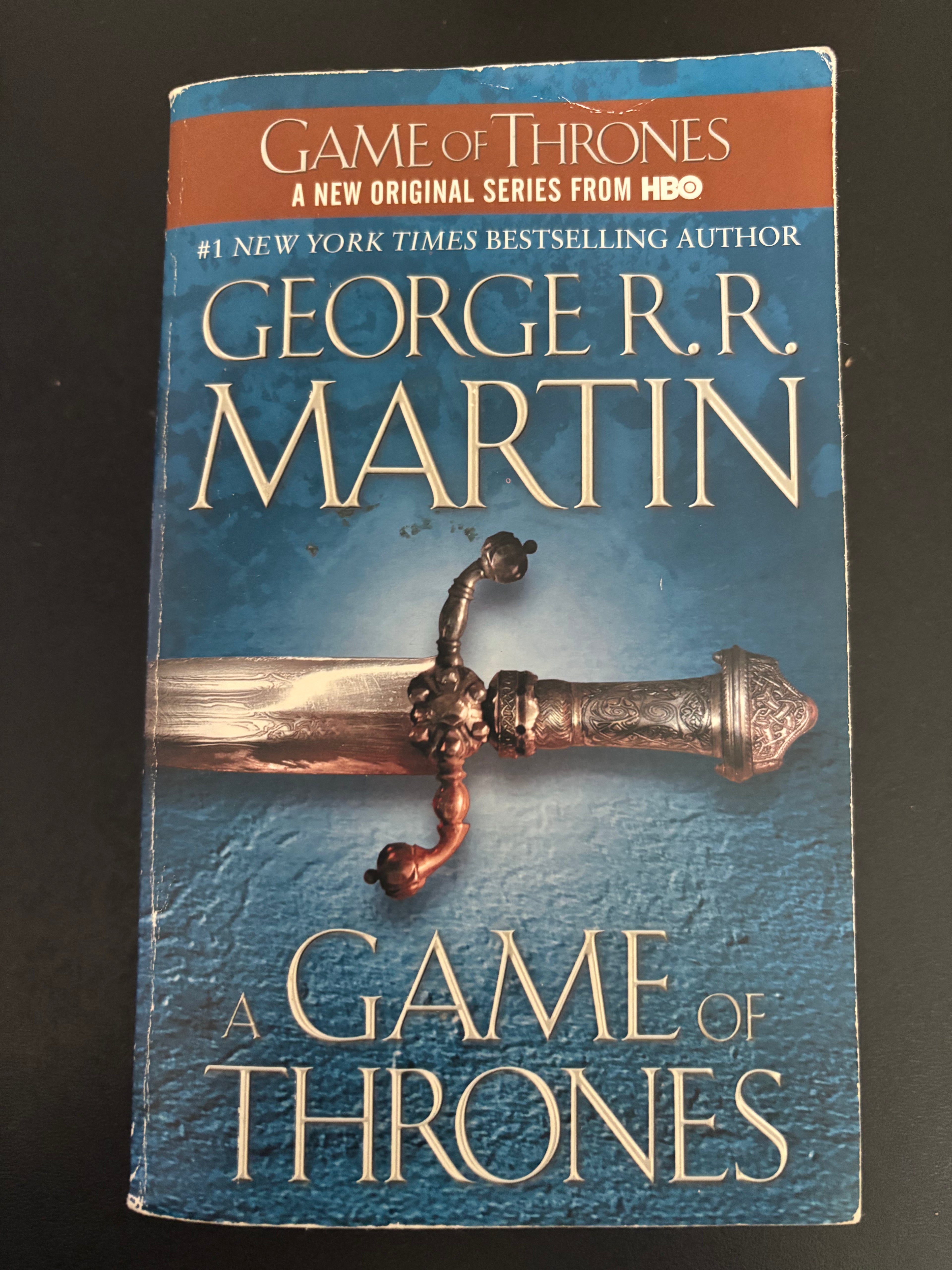 A Game of Thrones (Book 1 of a Song of Ice and Fire series) by George R.R. Martin mass market (rescued)