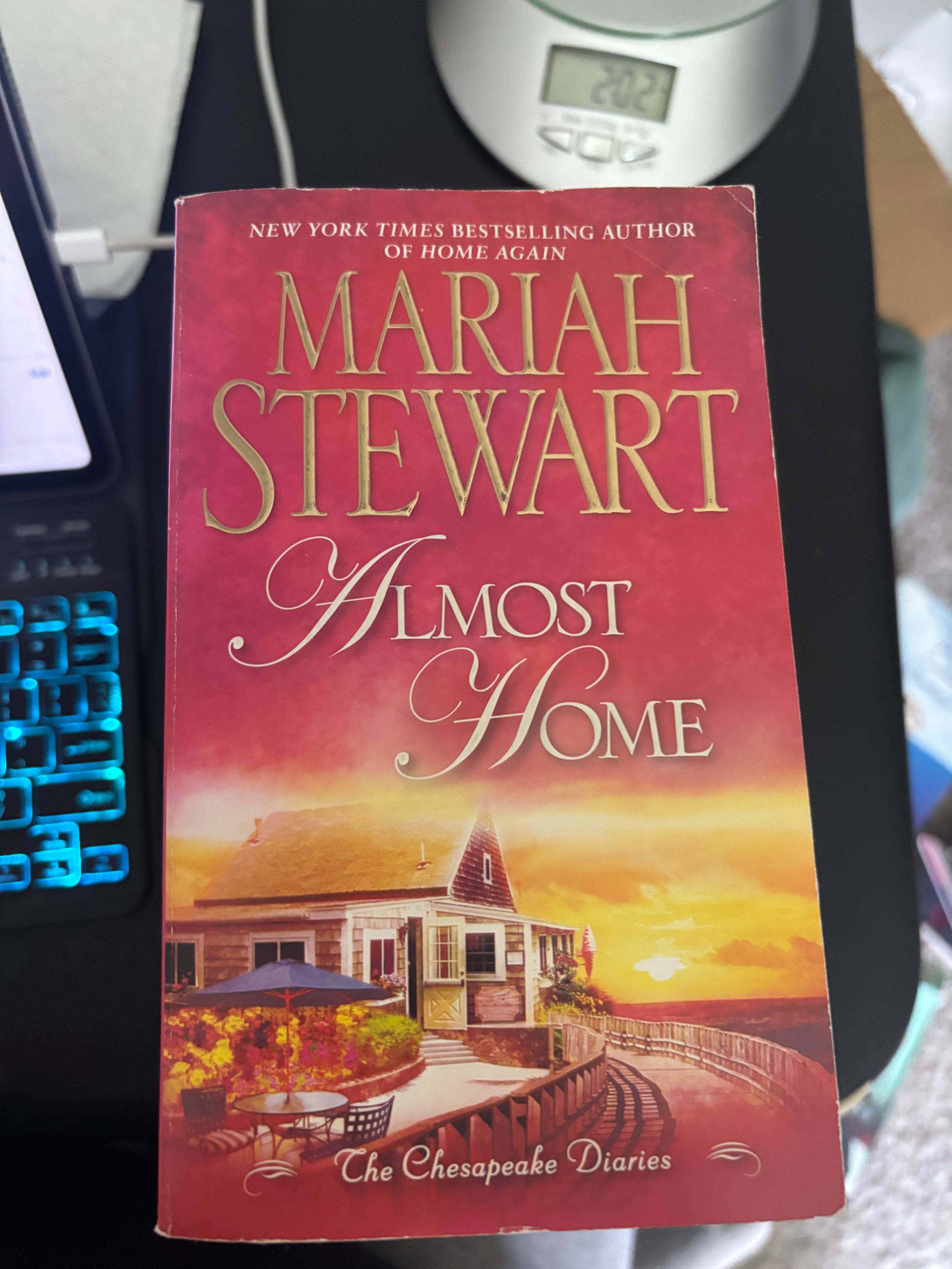 Almost Home (Book 3 of the Chesapeake Diaries series) by Mariah Stewart mass market (rescued)