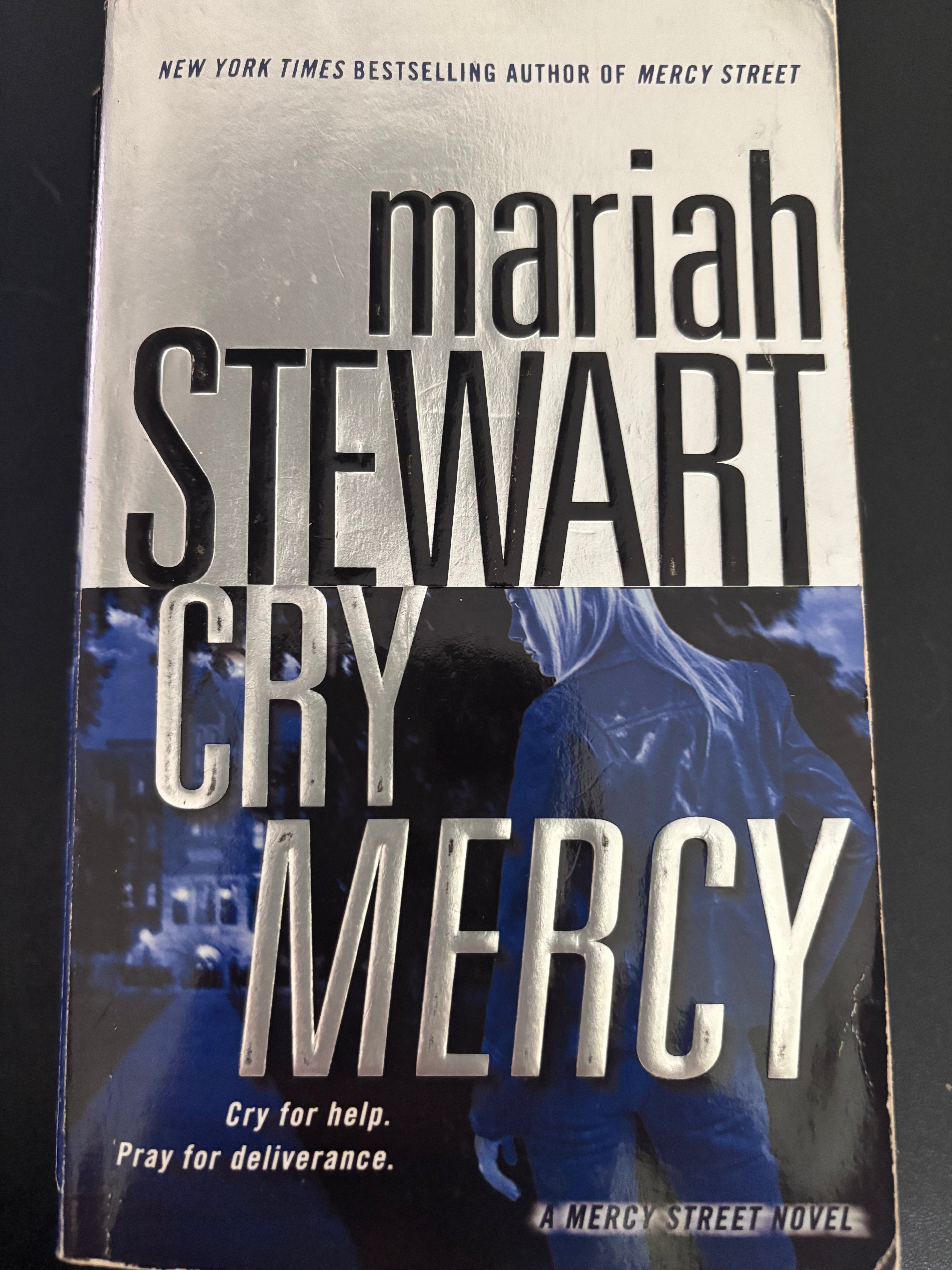 Cry Mercy (Book 2 of the Mercy Street series) by Mariah Stewart mass market (rescued)