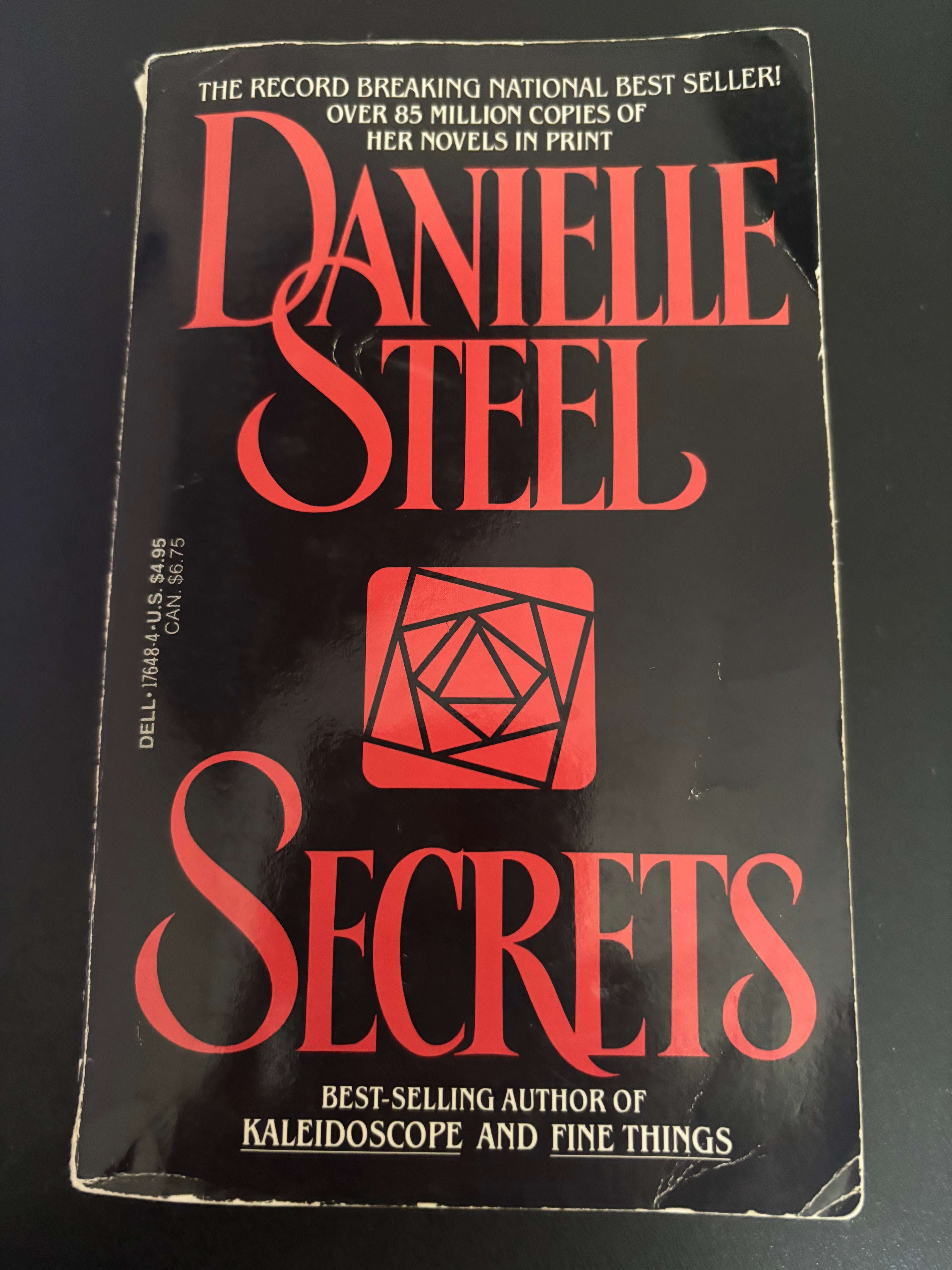 Secrets by Danielle Steel mass market (rescued)