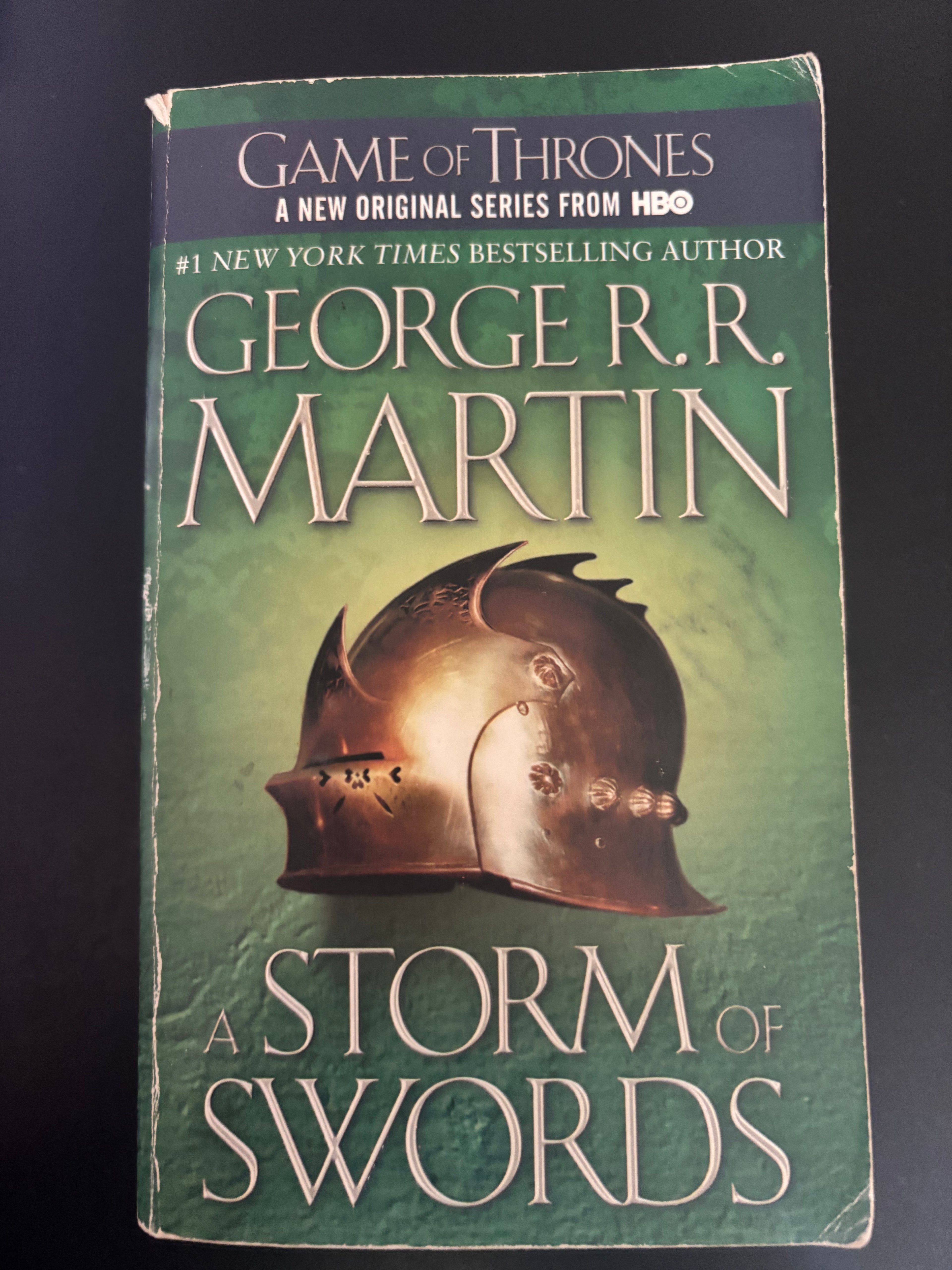 A Storm of Swords (Book 3 of a Song of Ice and Fire series) by George R.R. Martin mass market (rescued)