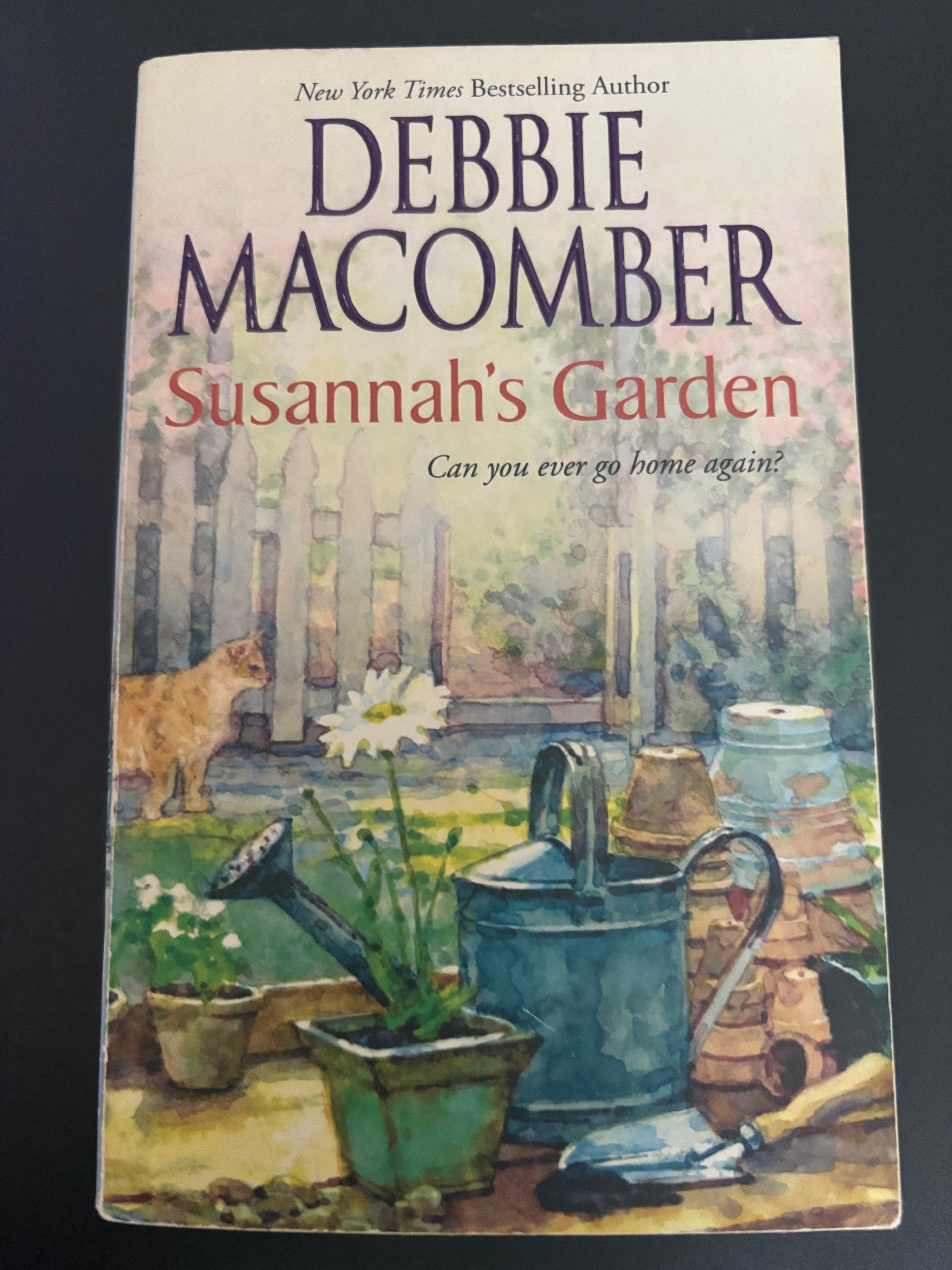 Susannah’s Garden (Book 3 of the Blossom Street series) by Debbie Macomber mass market (rescued)