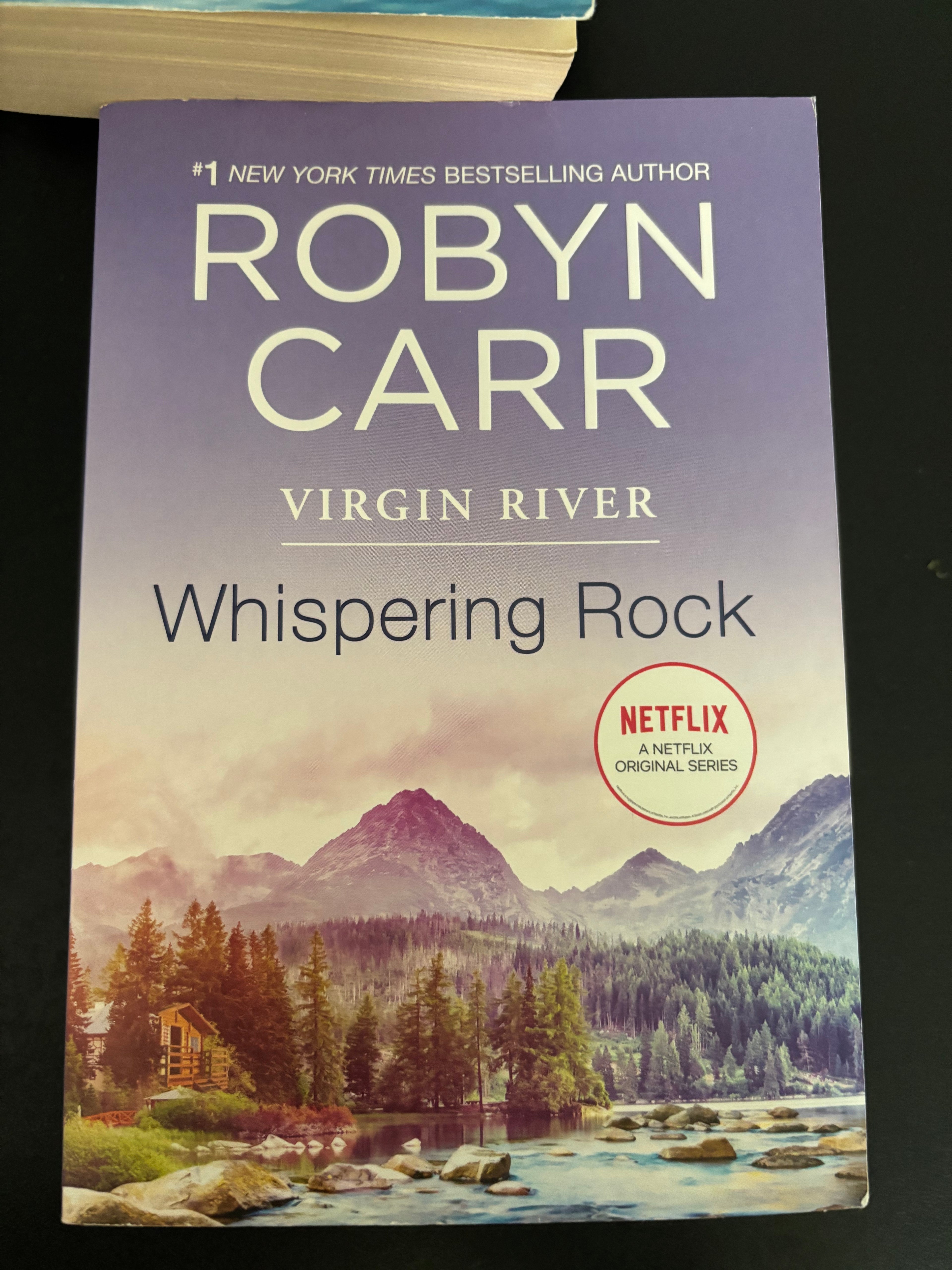 Whispering Rock (Book 3 of the Virgin River series) by Robyn Carr mass market (rescued)