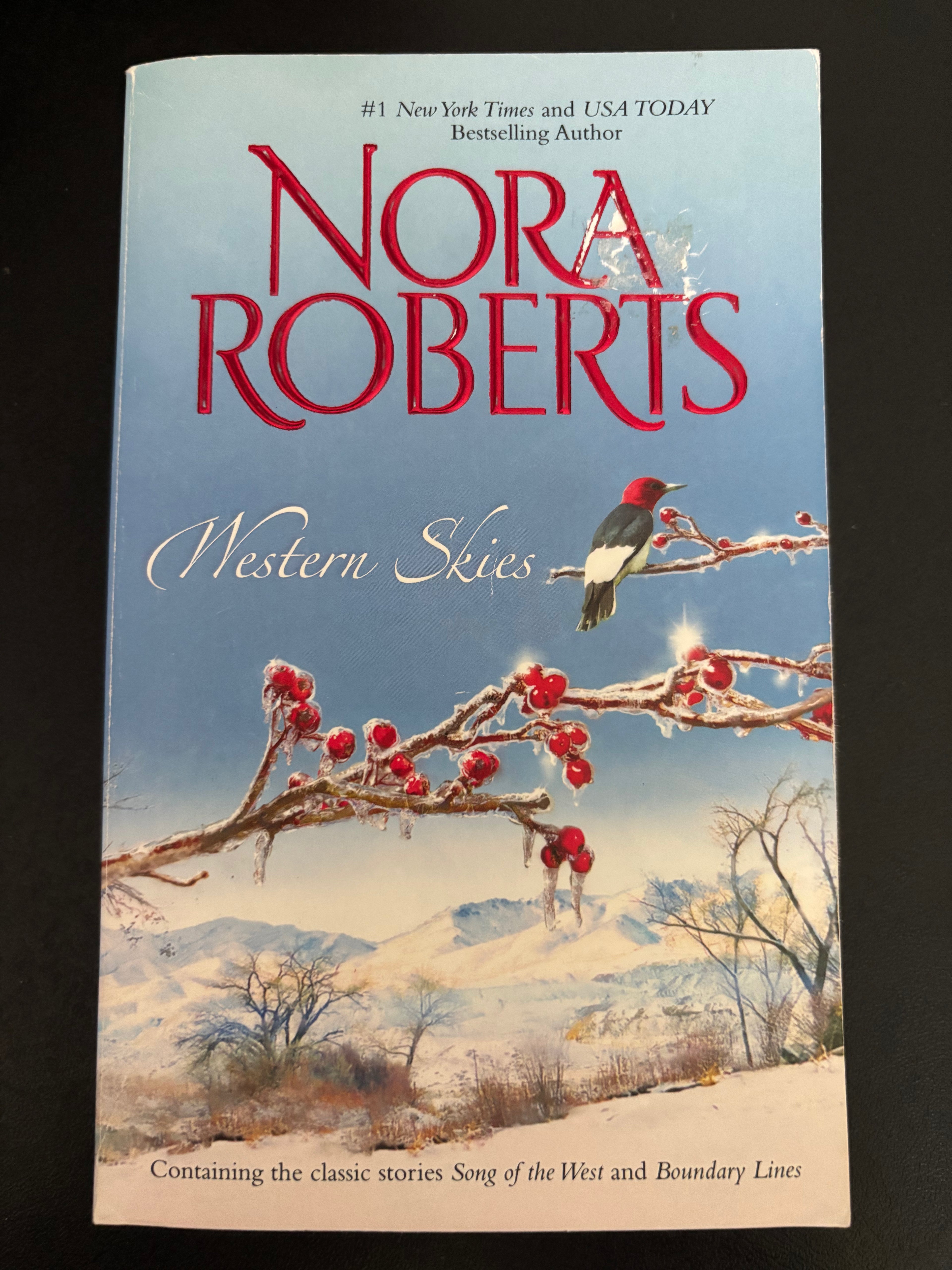 Western Skies by Nora Roberts mass market (rescued)