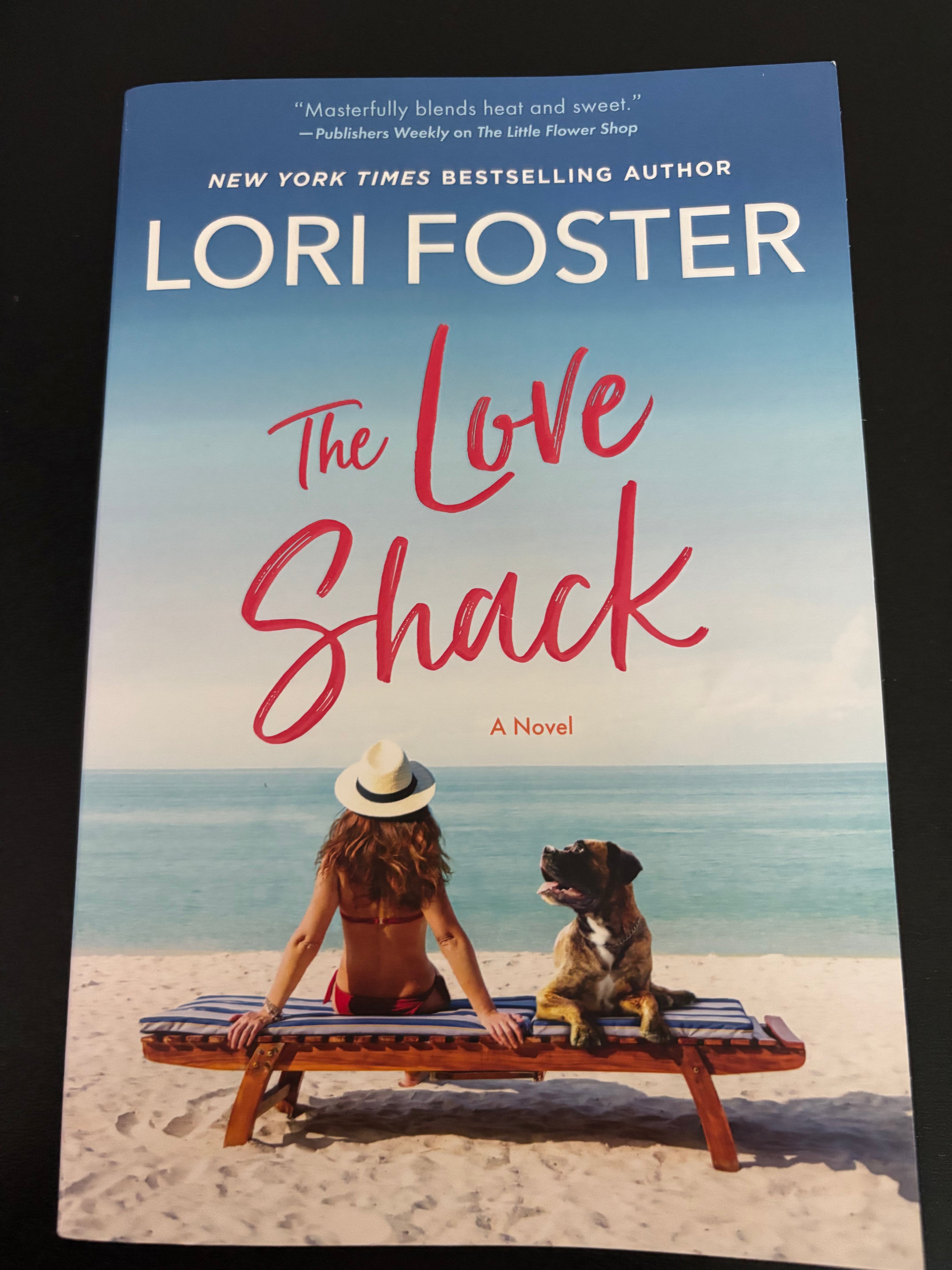The Love Shack by Lori Foster paperback (like new)