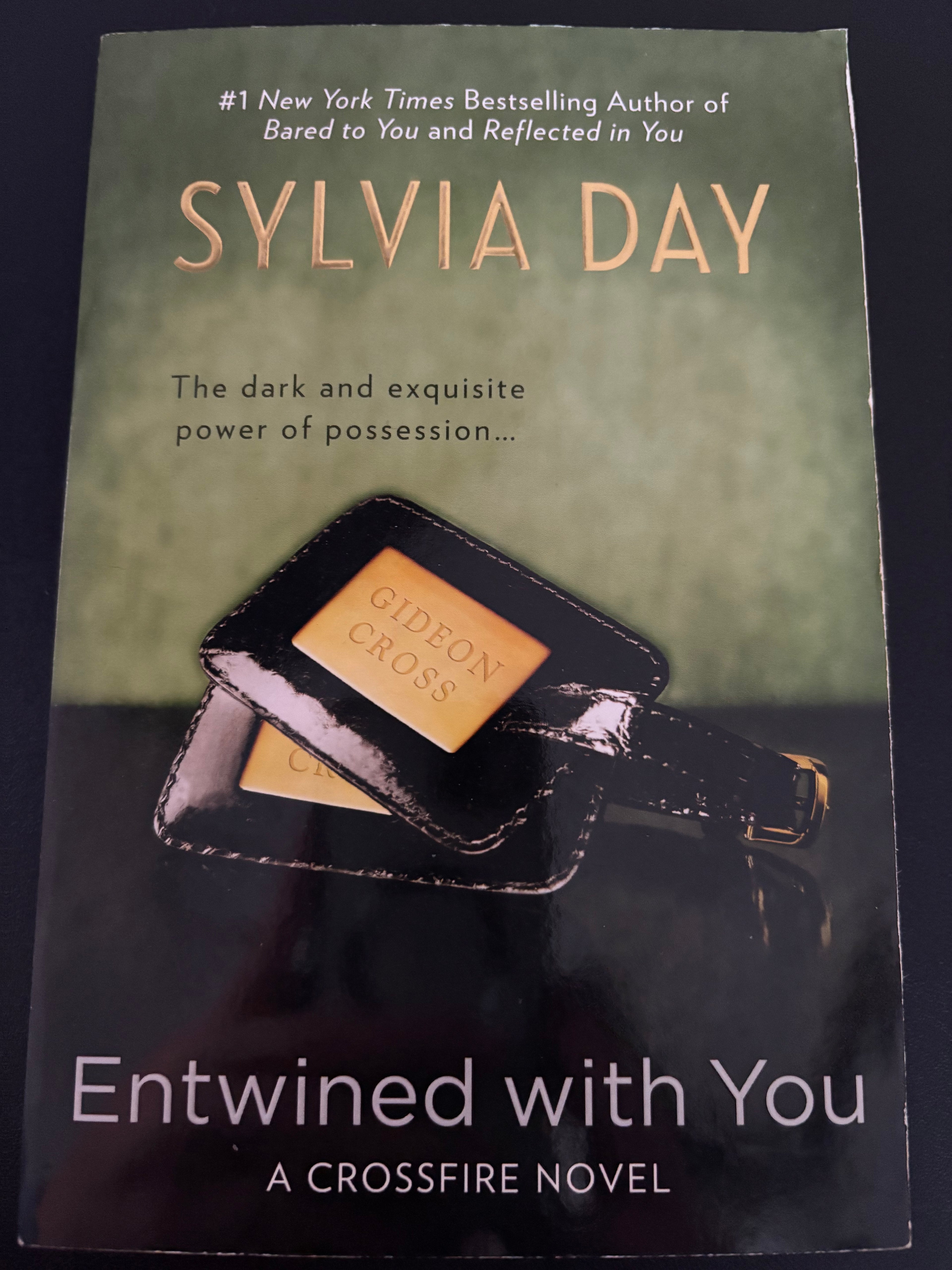 Entwined With You (Book 3 of the Crossfire series) by Sylvia Day paperback (rescued)