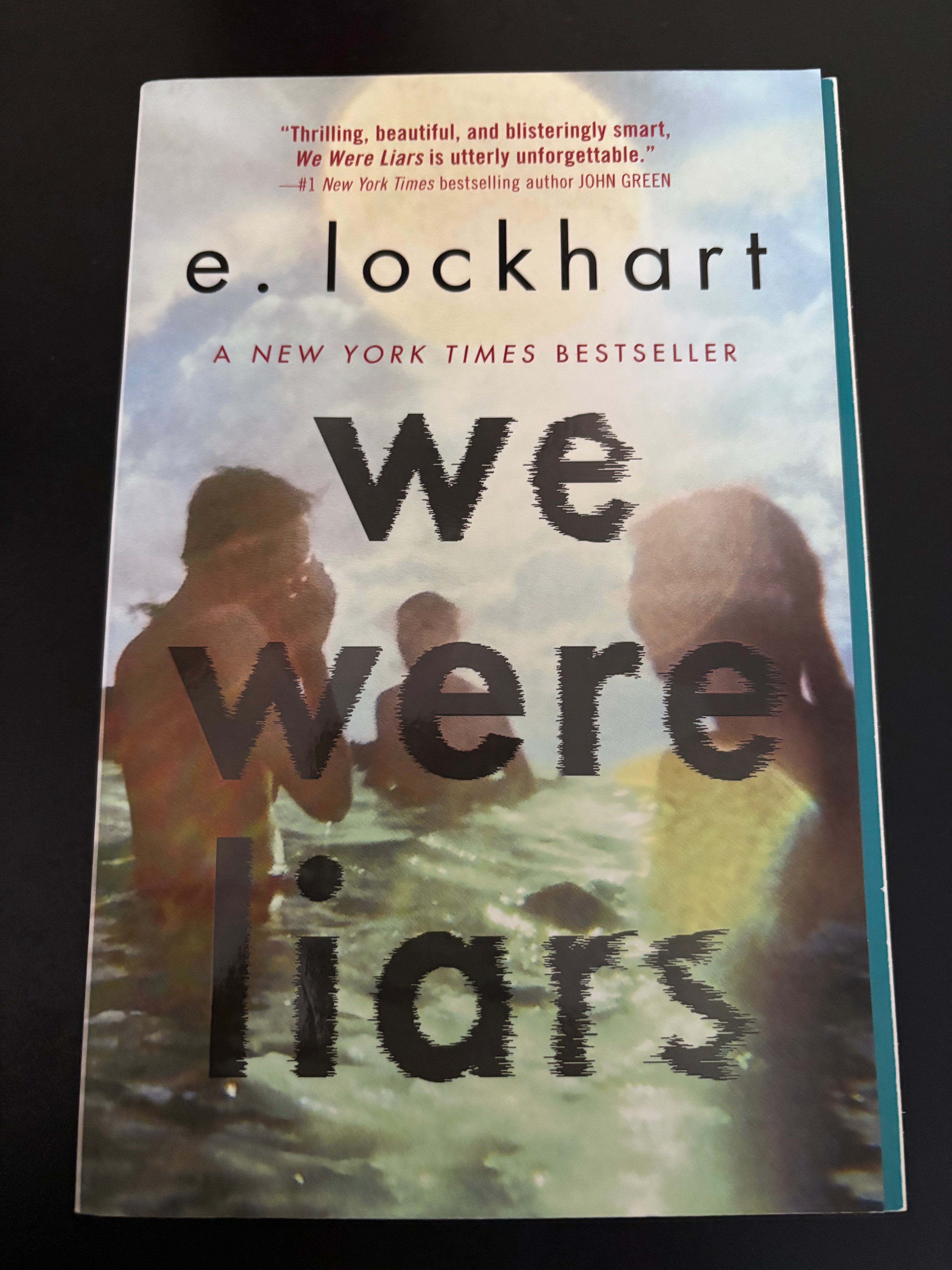 We Were Liars by E. Lockhart YA paperback (rescued)