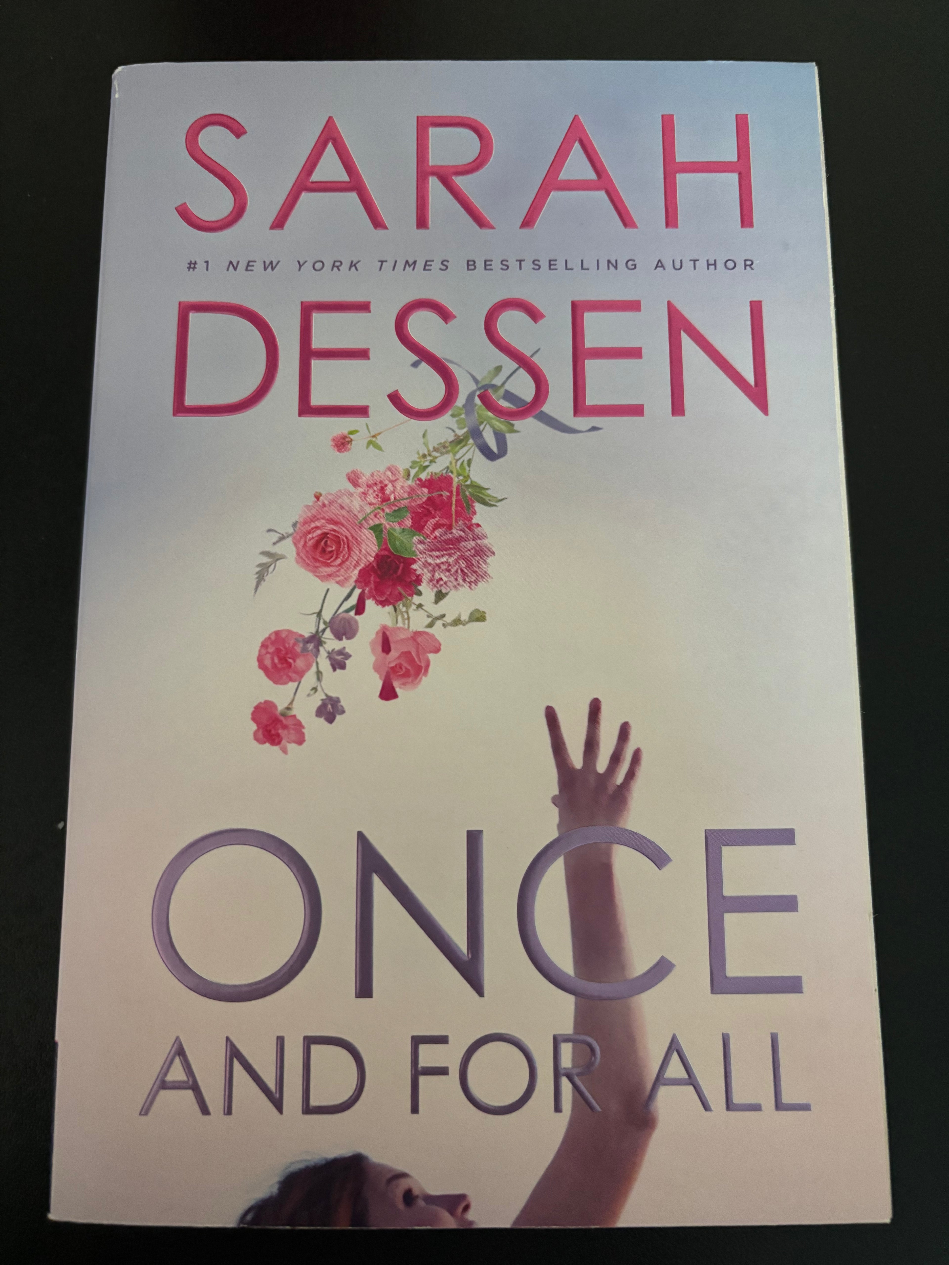 Once And For All by Sarah Dessen YA paperback (like new)