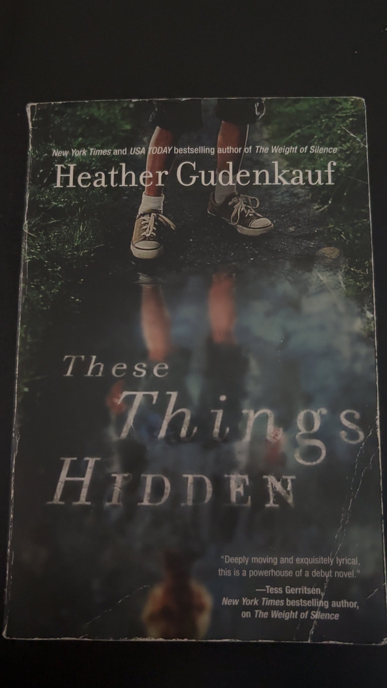 These Things Hidden by Heather Gudenkauf paperback (rescued)