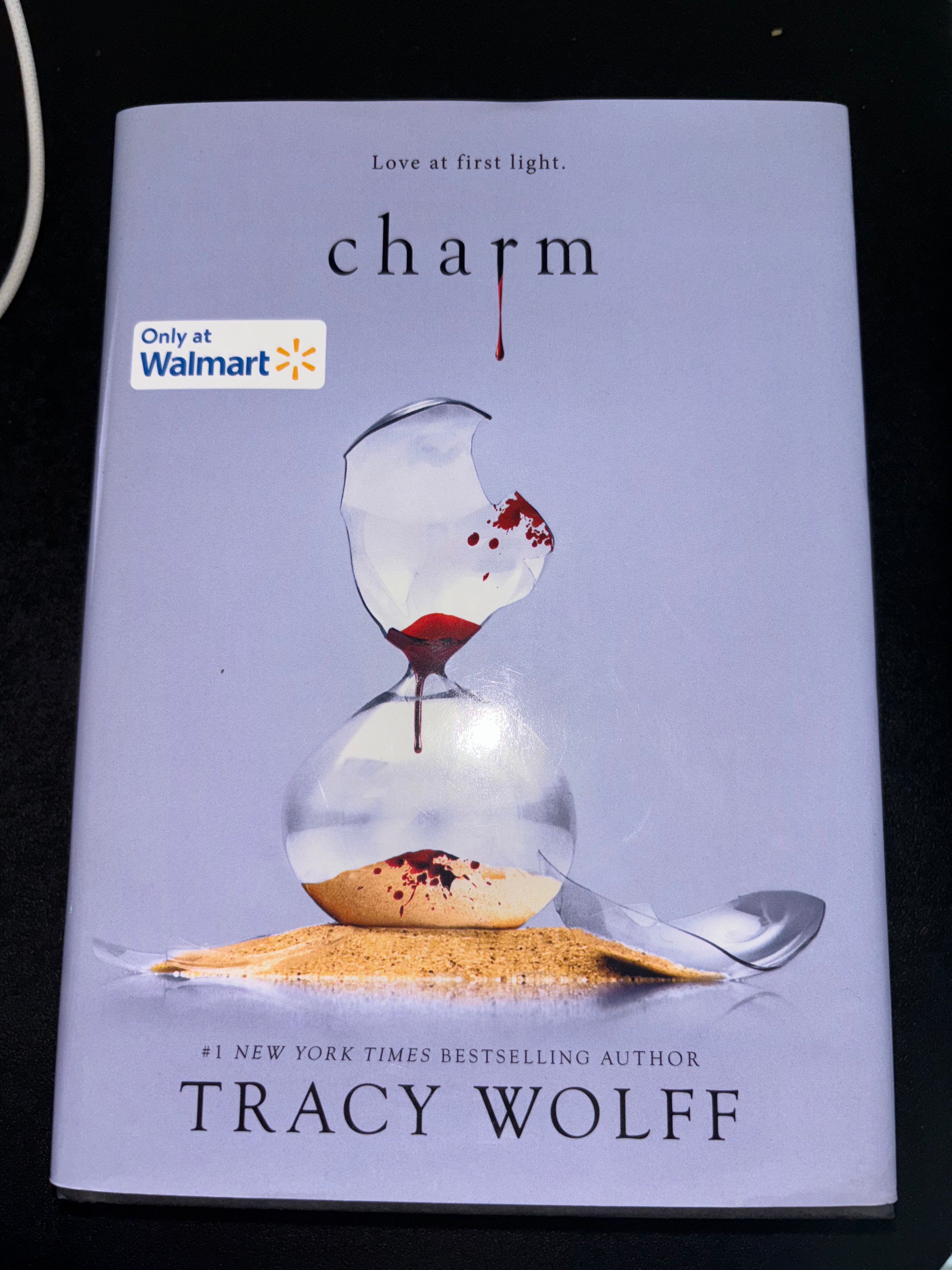 Charm (Book 5 of the Crave series) by Tracy Wolff YA hardcover (like new)